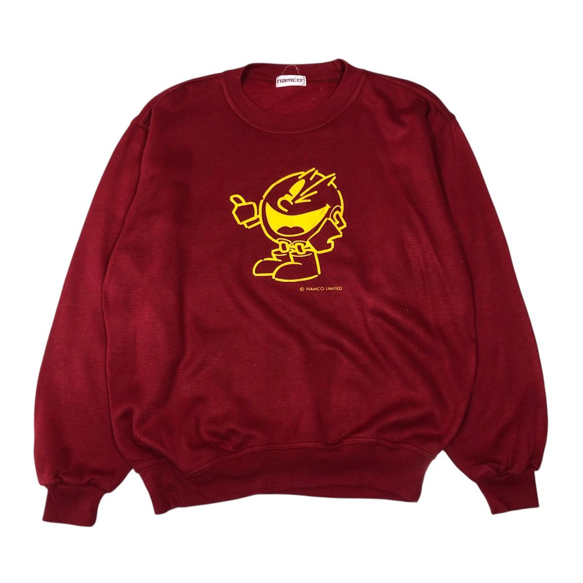 Japanese Brand 📌Vintage Sweatshirt Crewneck Namco Limited Big Logo Size US M / EU 48-50 / 2 - 1 Thumbnail