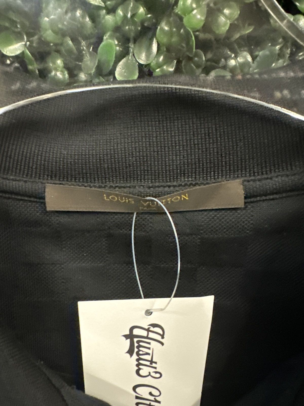Louis Vuitton Black polo tee Size US XXL / EU 58 / 5 - 4 Thumbnail
