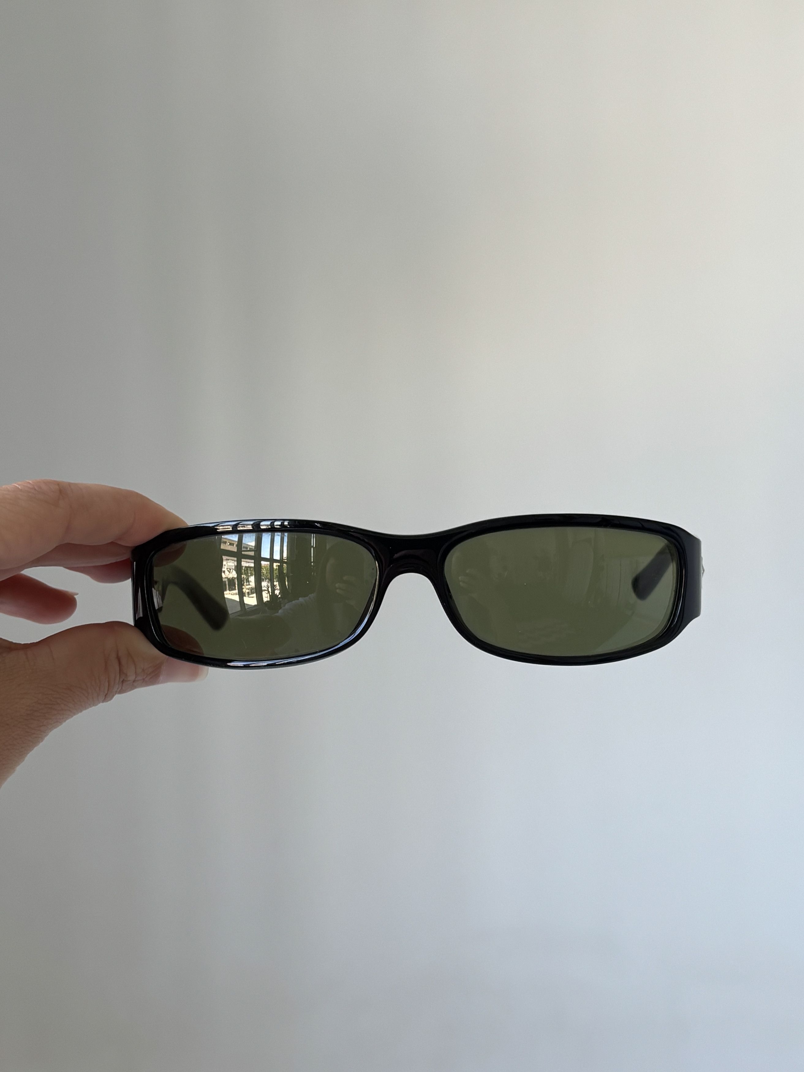 Dior Dior Sunglasses Shiny Ski Bike Motard Mask Rimless Vintage Size ONE SIZE - 3 Thumbnail