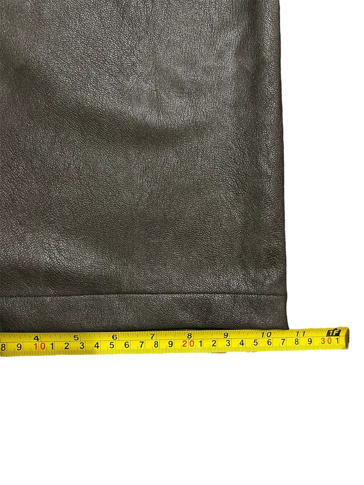 Spanx Spanx Leather Like Women Flared Black Pants Sz S Size 28" / US 6 / IT 42 - 7 Thumbnail