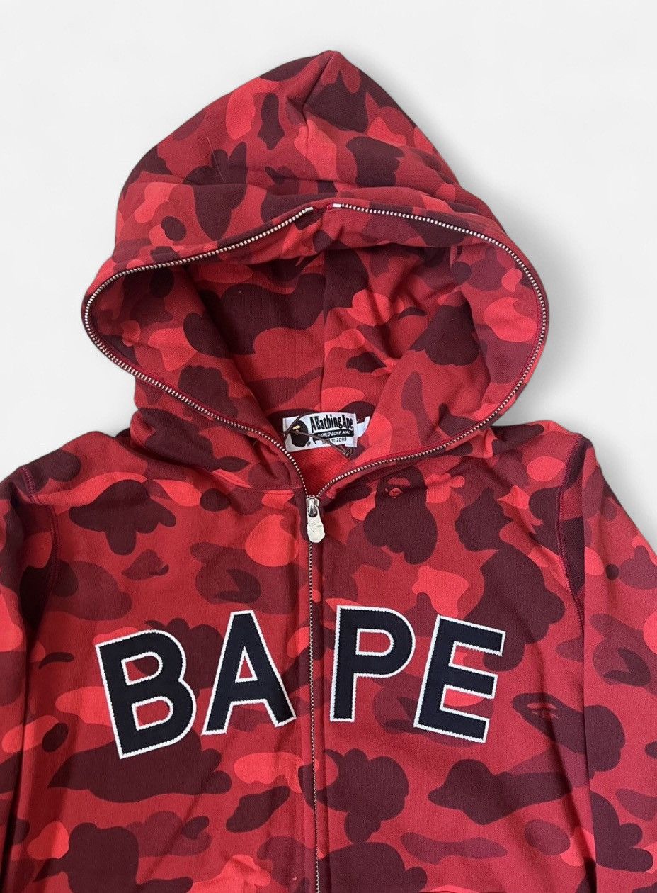 Bape OG A Bathing Ape Full Zip Jacket Men’s - M Size US M / EU 48-50 / 2 - 3 Thumbnail