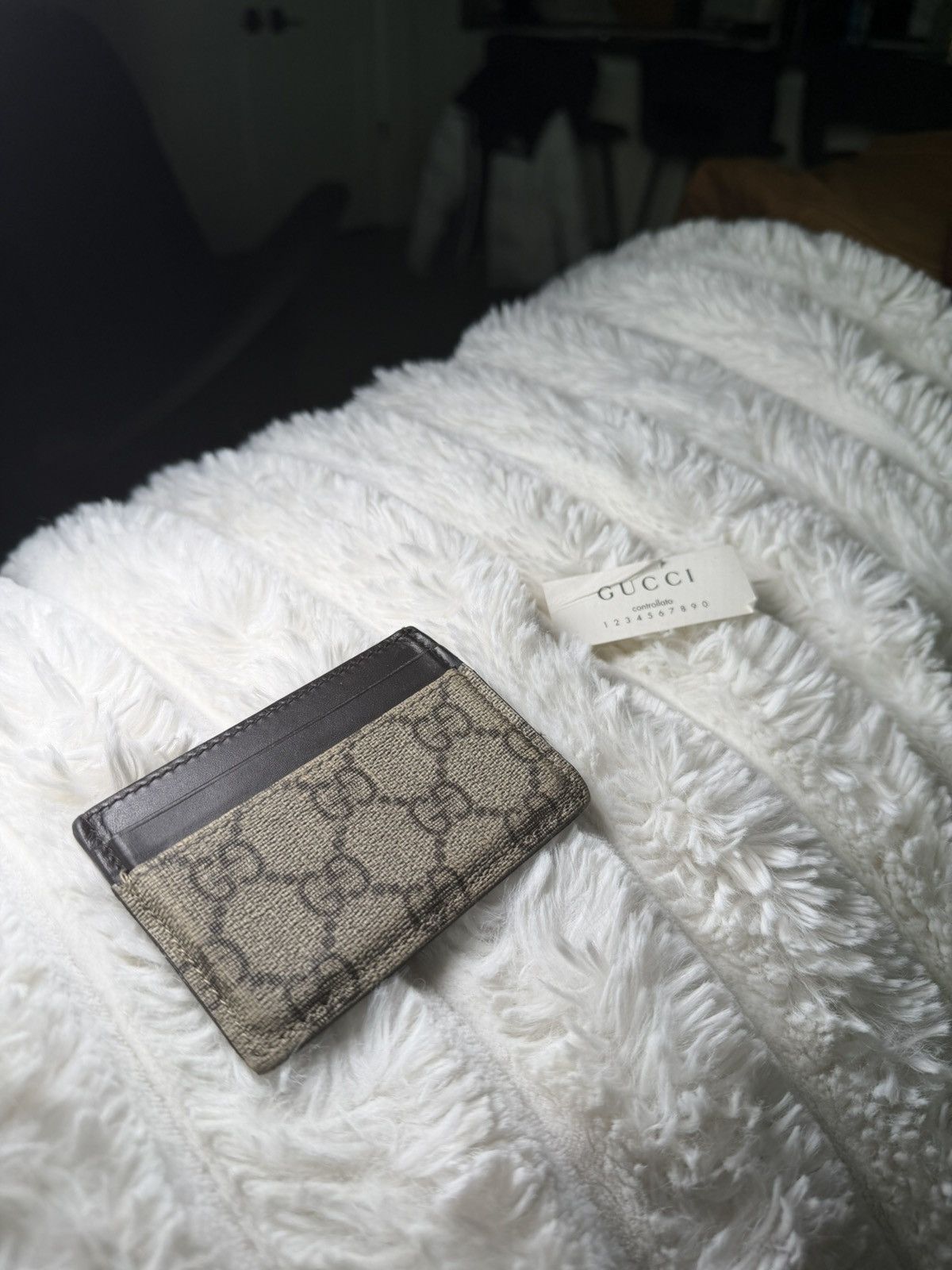 Gucci GG Card Holder With Money Clip Size ONE SIZE - 3 Thumbnail