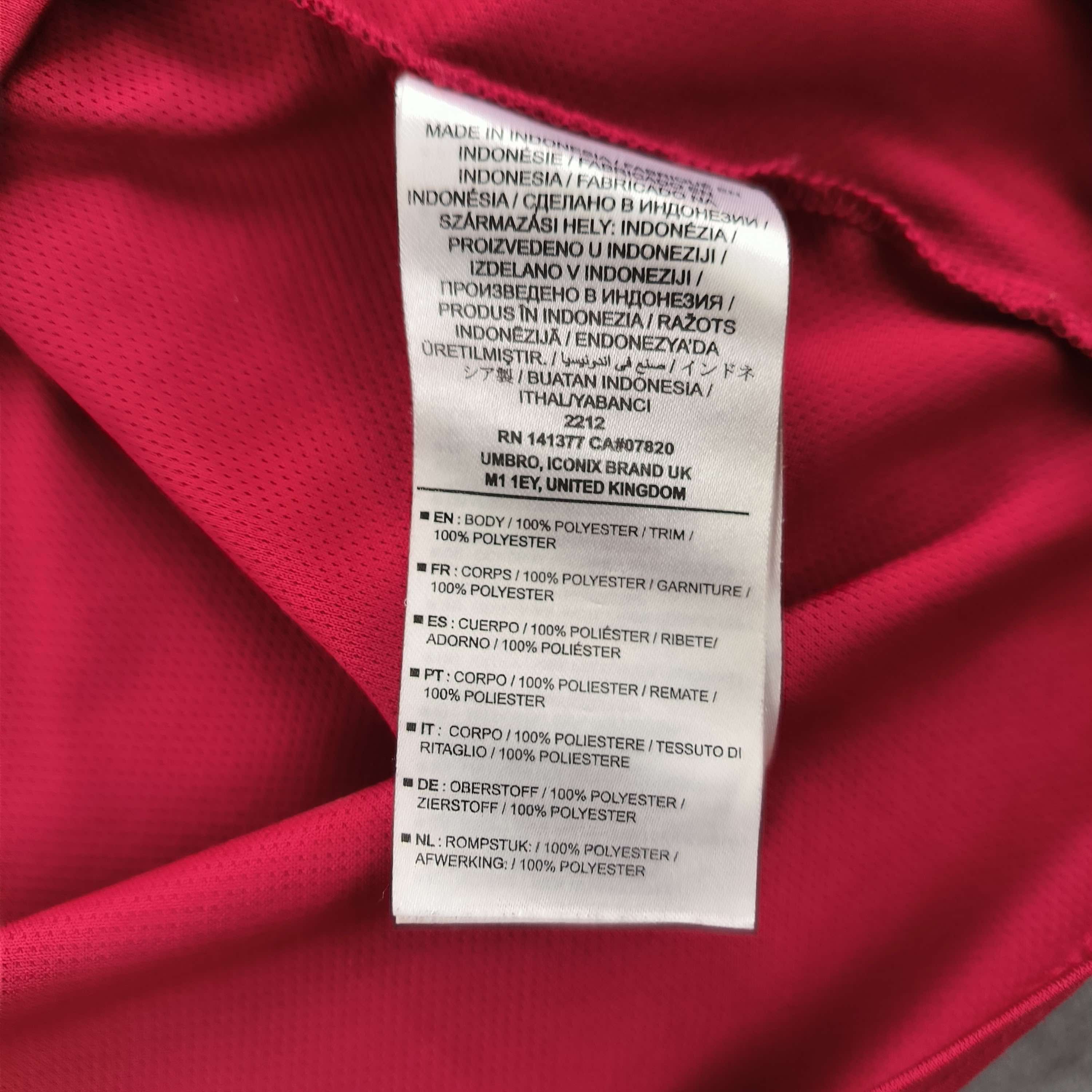 Umbro Nürnberg Umbro training football jersey shirt size XL Size US XL / EU 56 / 4 - 5 Thumbnail