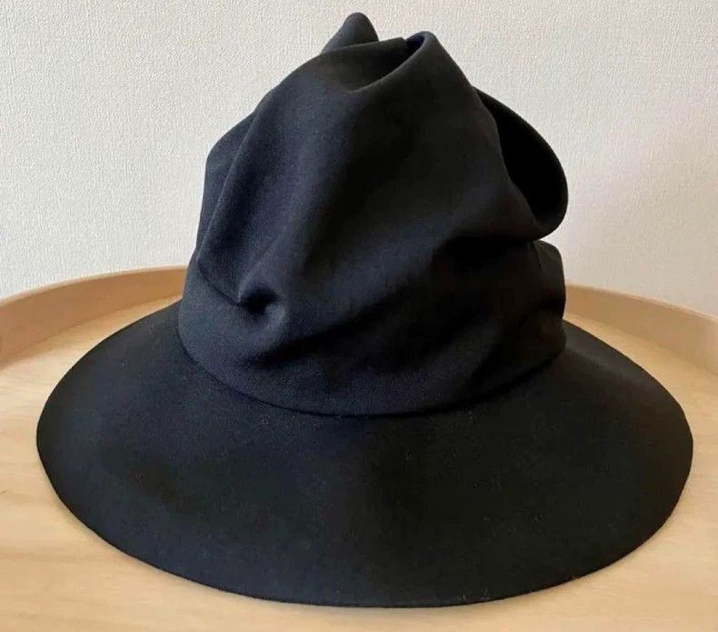 Y's Y's Wool gabardine hat Size ONE SIZE - 1 Thumbnail