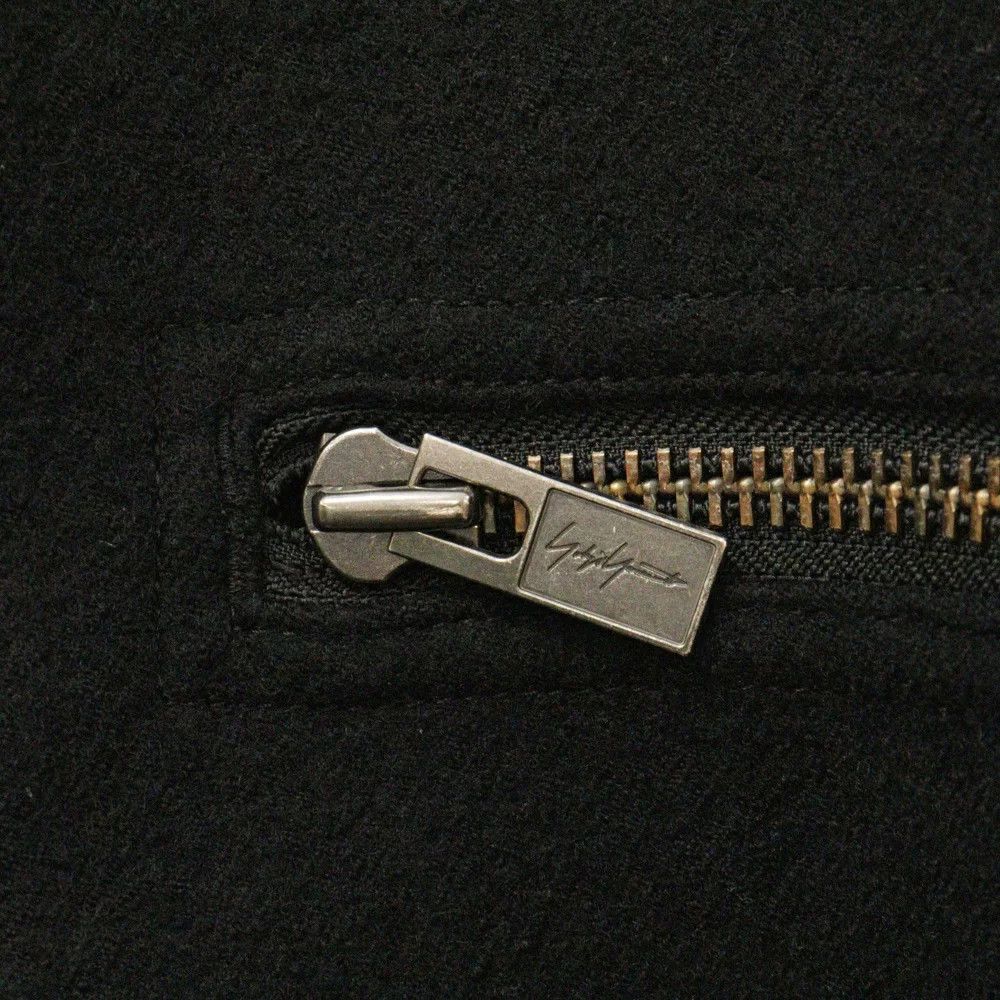 Yohji Yamamoto Yohji Yamamoto Deformed Design Wool High Neck Coat Size US S / EU 44-46 / 1 - 5 Thumbnail