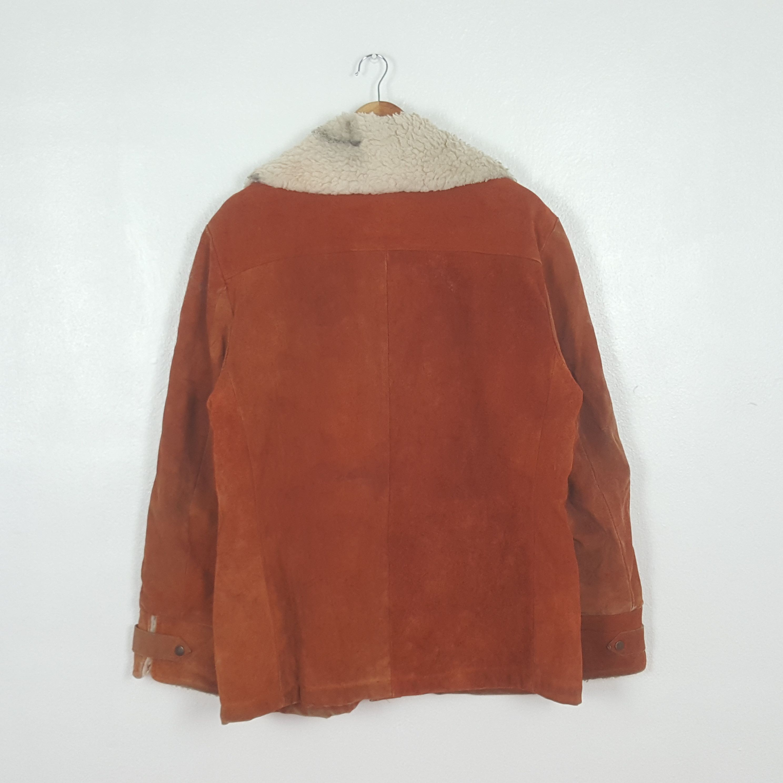 Japanese Brand Vintage Saint Louis Winter Leather Jacket C311N4 Size US M / EU 48-50 / 2 - 3 Thumbnail