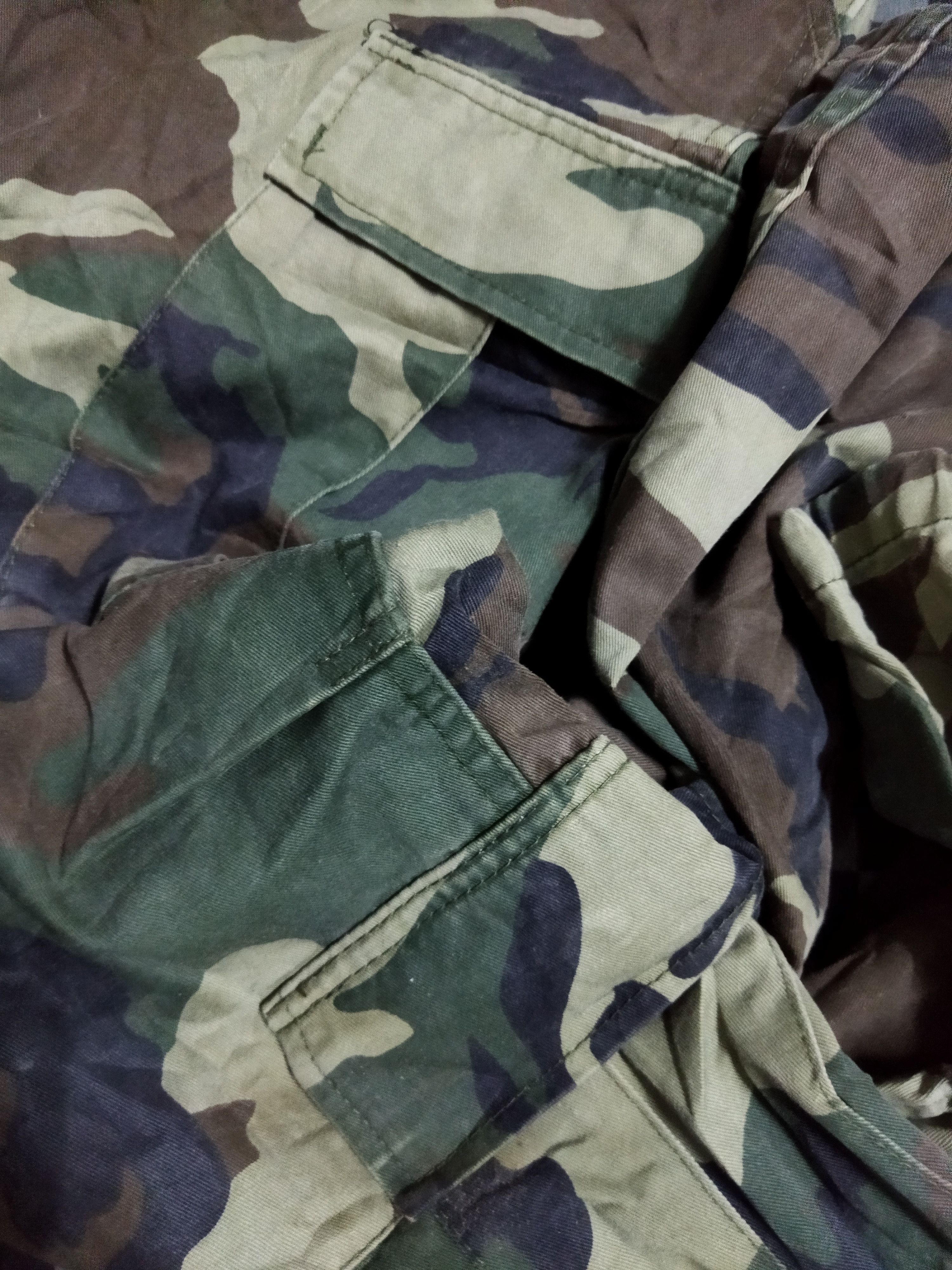Other Us Army Pants Size US 34 / EU 50 - 3 Thumbnail