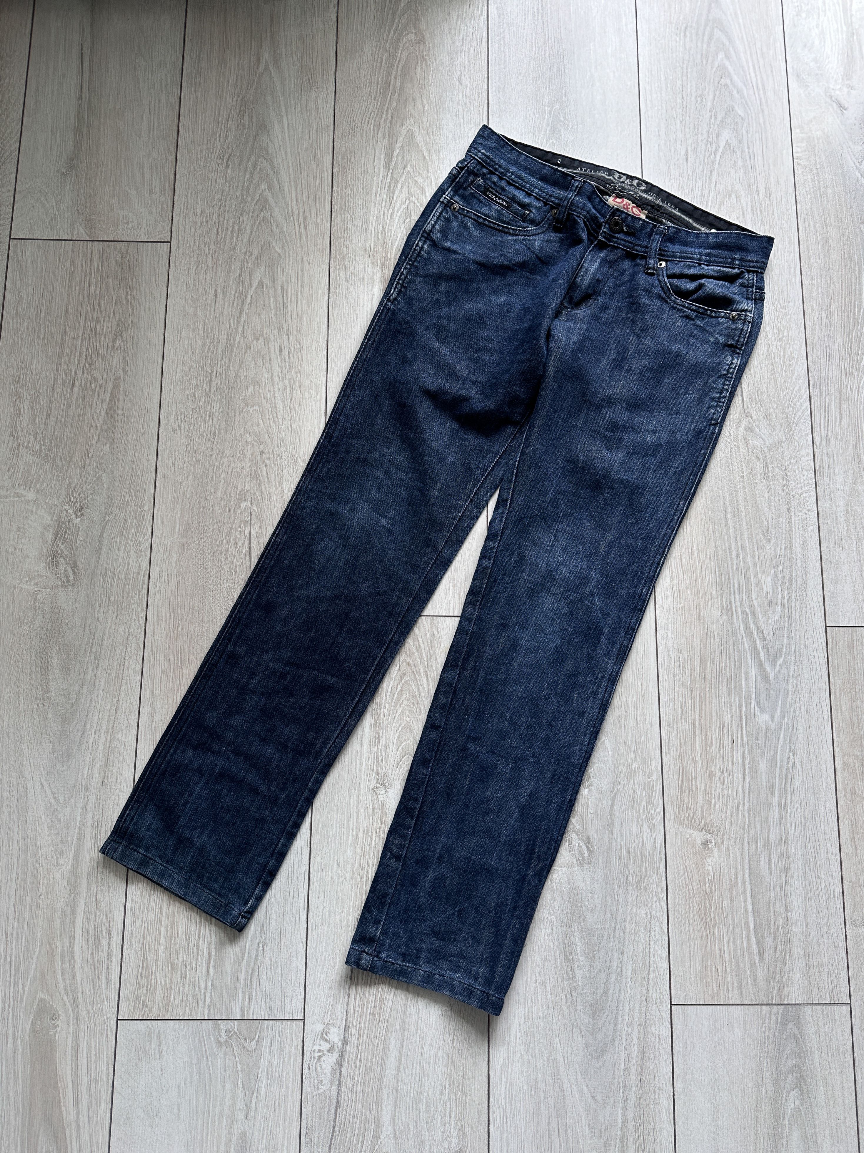 Dolce & Gabbana Vintage Dolce & Gabbana D&G Denim Jeans Pants Size 30" / US 8 / IT 44 - 1 Thumbnail