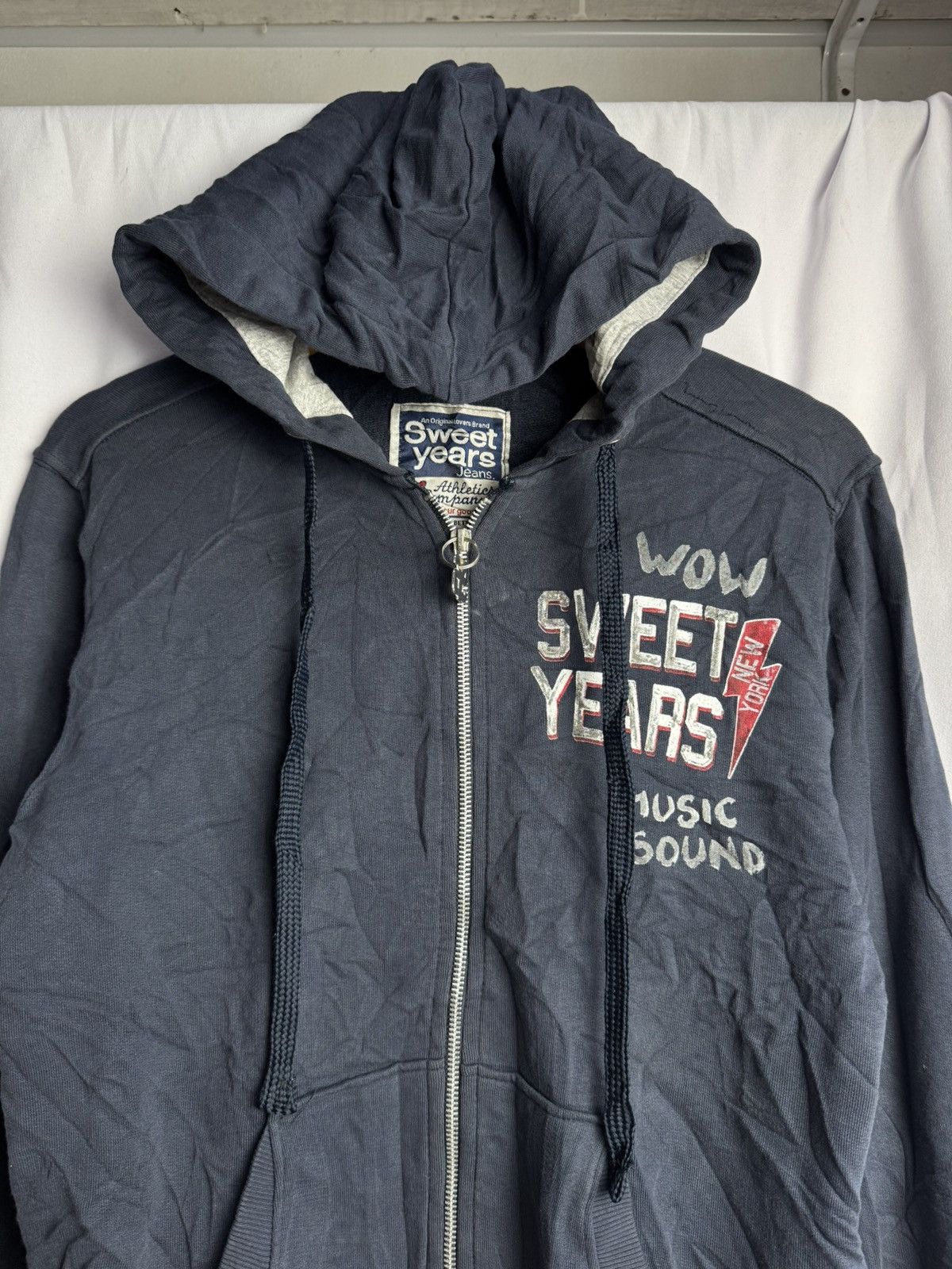 Beauty Beast × Hysteric Glamour × Japanese Brand Sweetyears Music Sound Hoodie Size US M / EU 48-50 / 2 - 3 Thumbnail