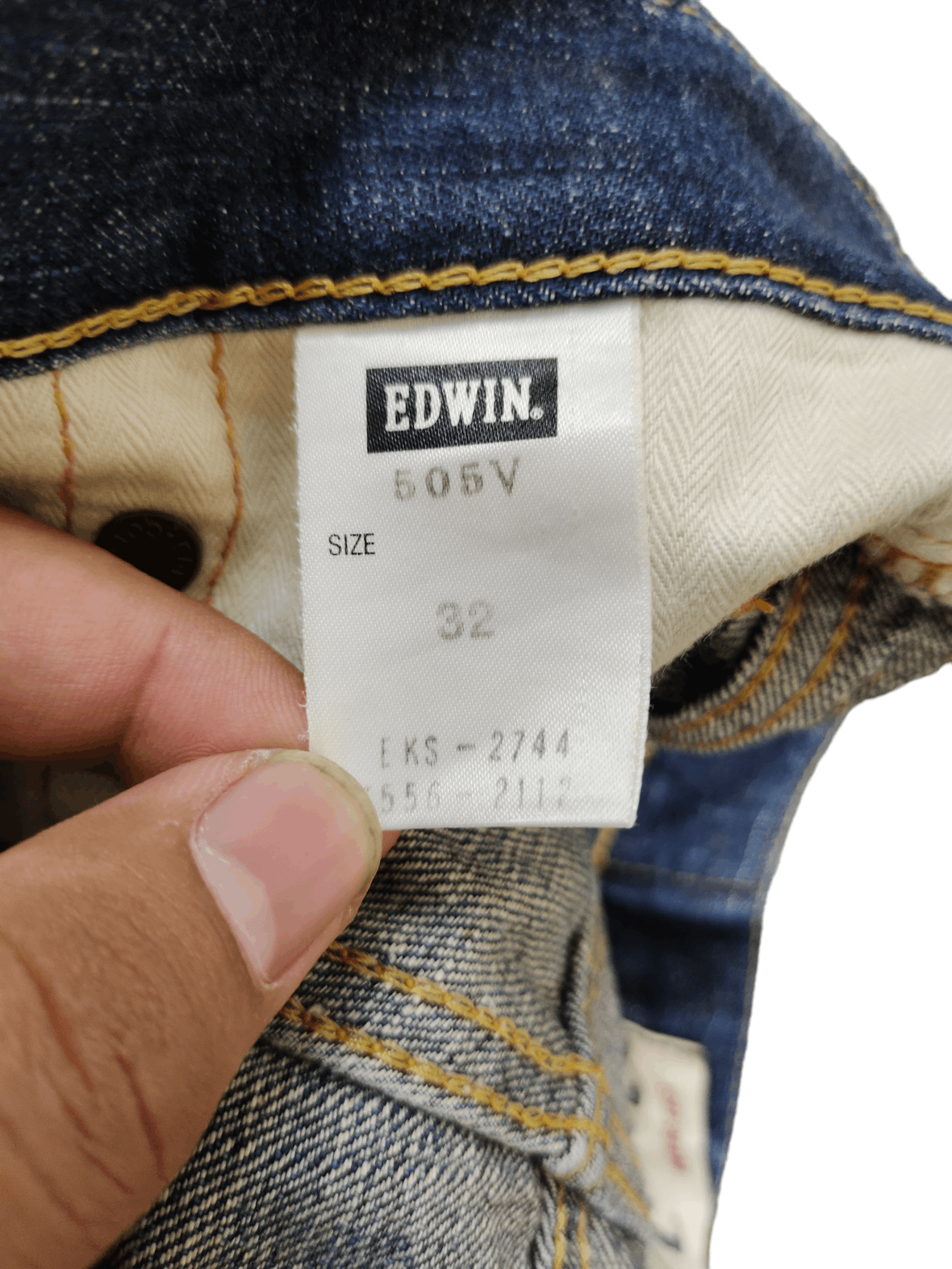 Kapital Baggy Jeans Edwin New Vintage Selvage Jeans Wide Leg Size US 33 - 17 Thumbnail