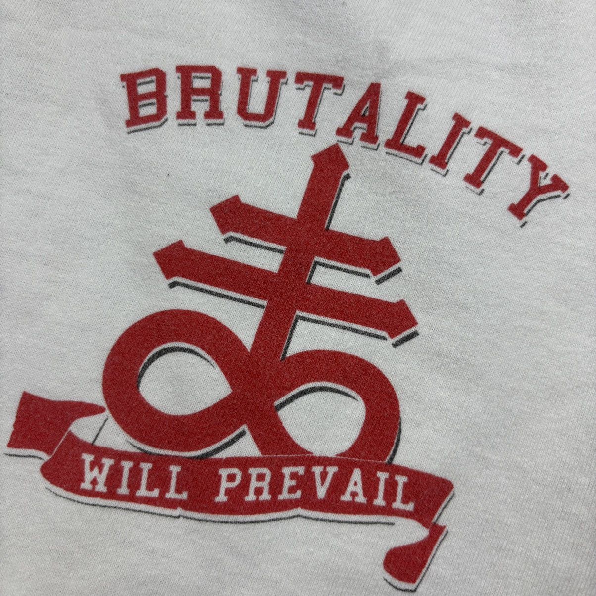 Band Tees Brutality will prevail - 2013 Suffer the path of life Size US L / EU 52-54 / 3 - 3 Thumbnail