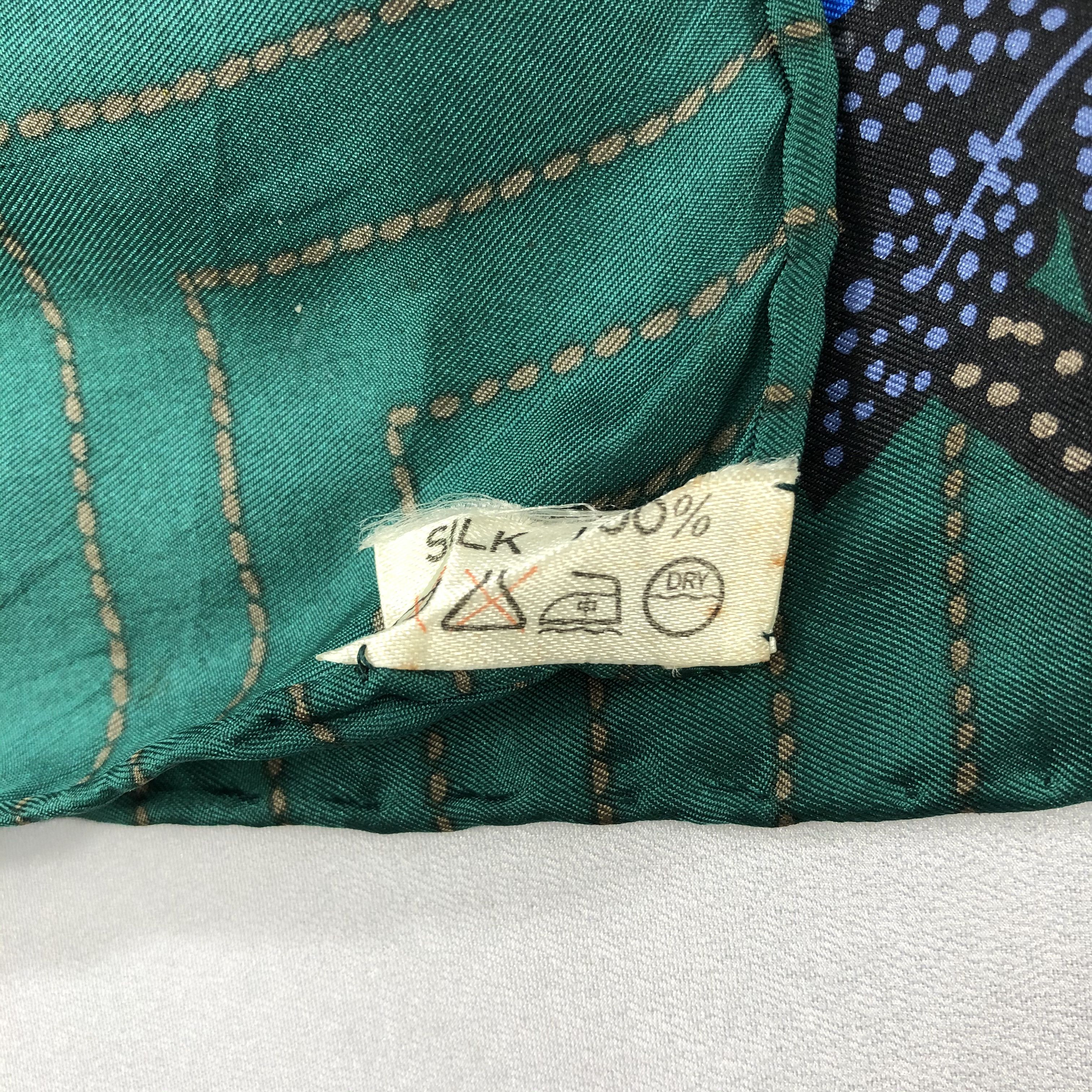Vintage Vintage Silk Scarf Size ONE SIZE - 5 Thumbnail