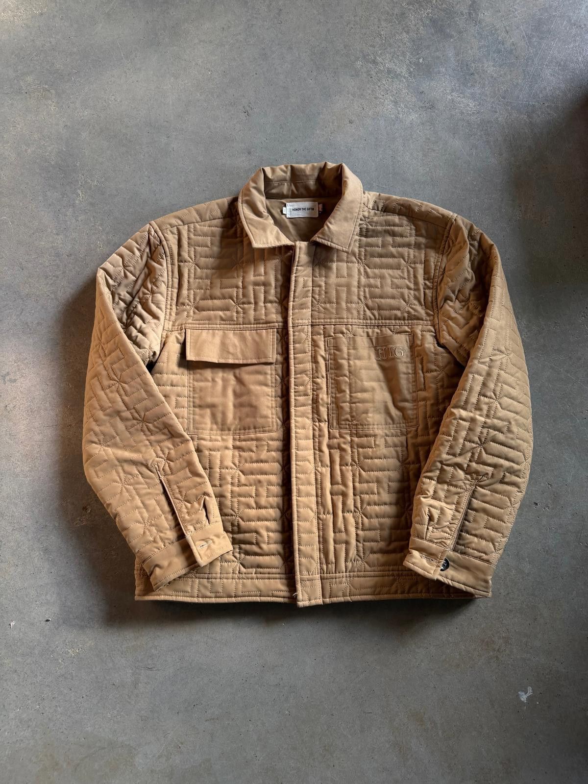 Honor the Gift Honor The Gift Khaki Jacket Sz S Size US S / EU 44-46 / 1 - 1 Thumbnail