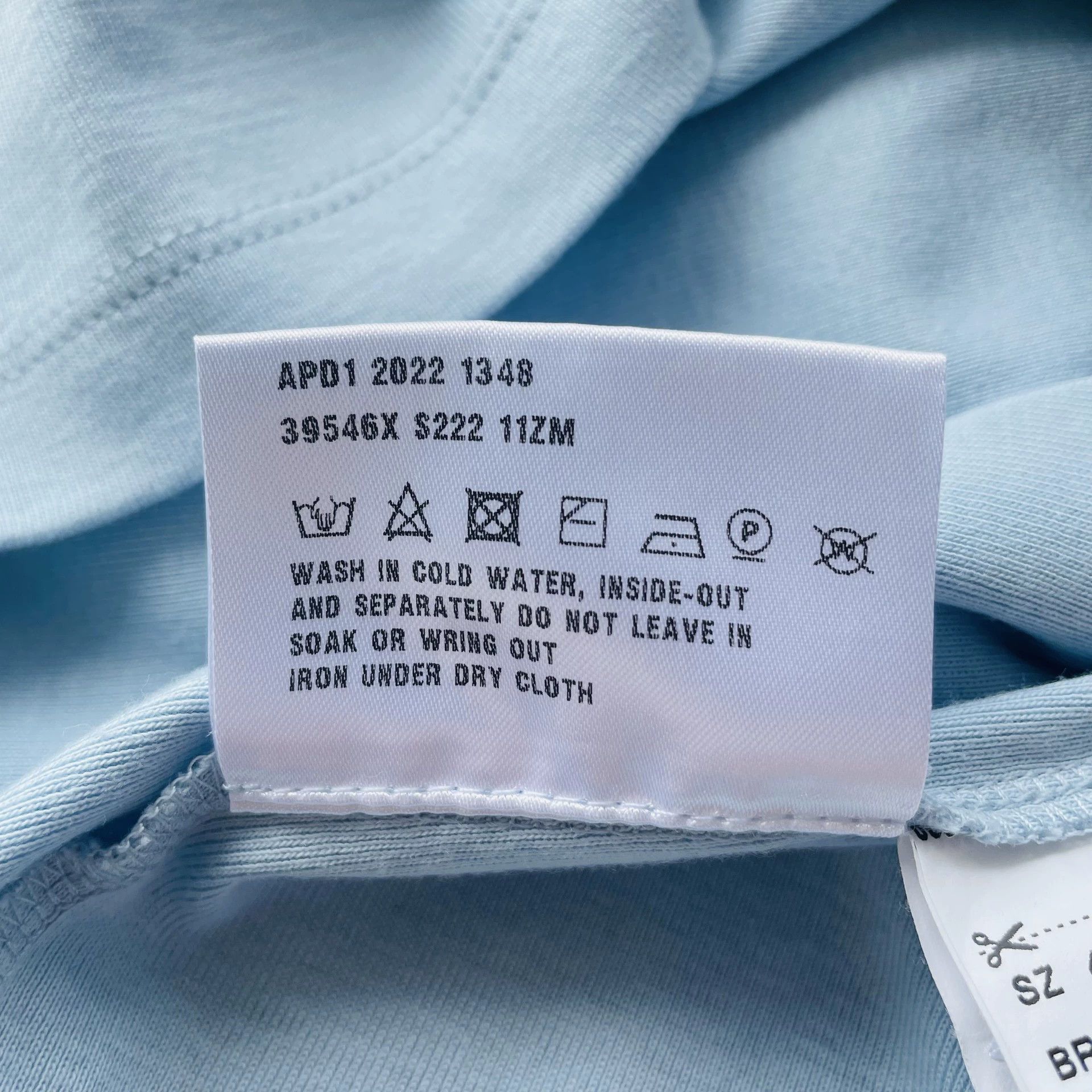 Prada PRADA Women's Sky Blue Logo Ribbed Knit Tank Top 40 Size S / US 4 / IT 40 - 6 Thumbnail