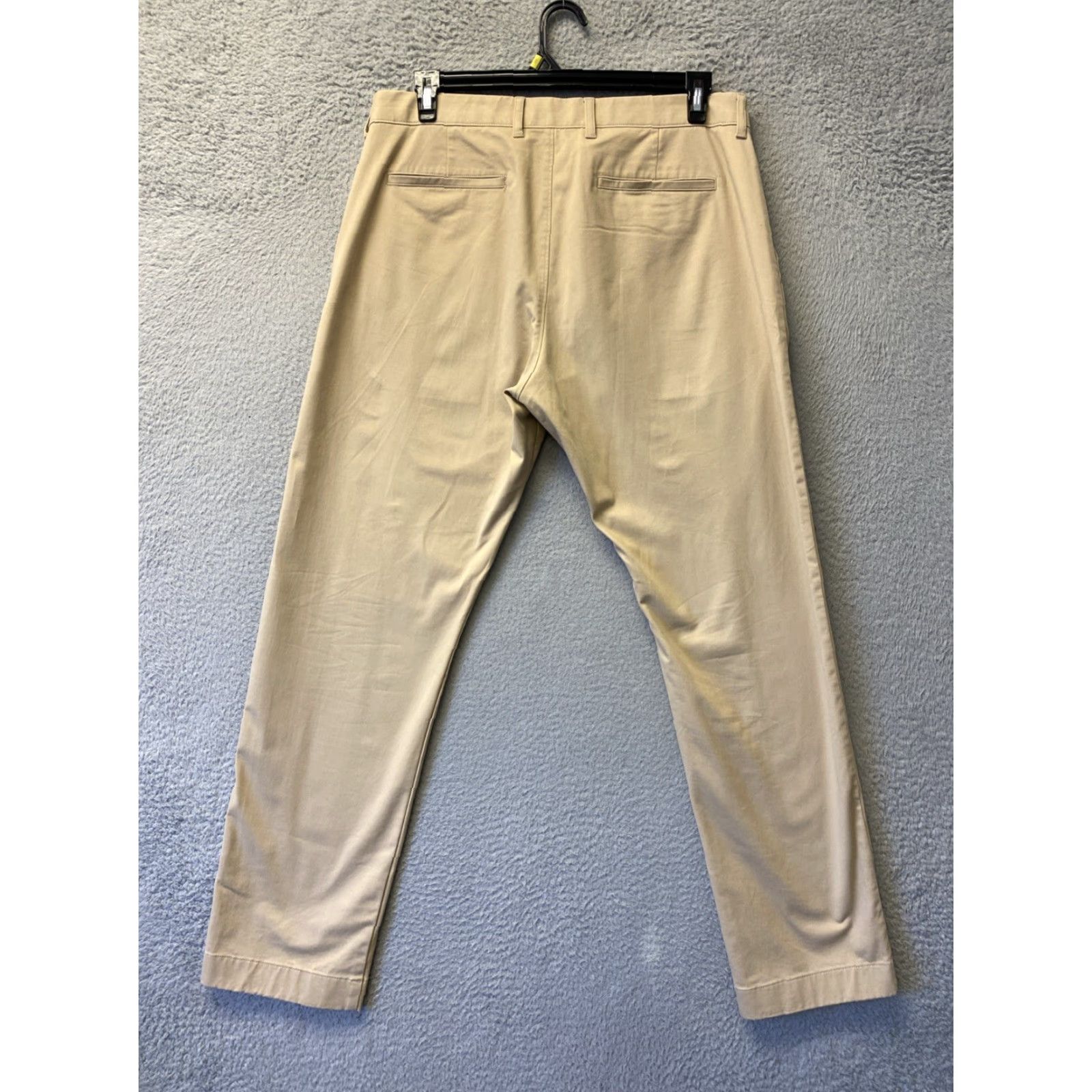 J.Crew J. Crew Men's Chino Pants 36x32 Light Tan Slim Fit Tapered 5-Pocket Comfort American Size US 36 / EU 52 - 6 Thumbnail