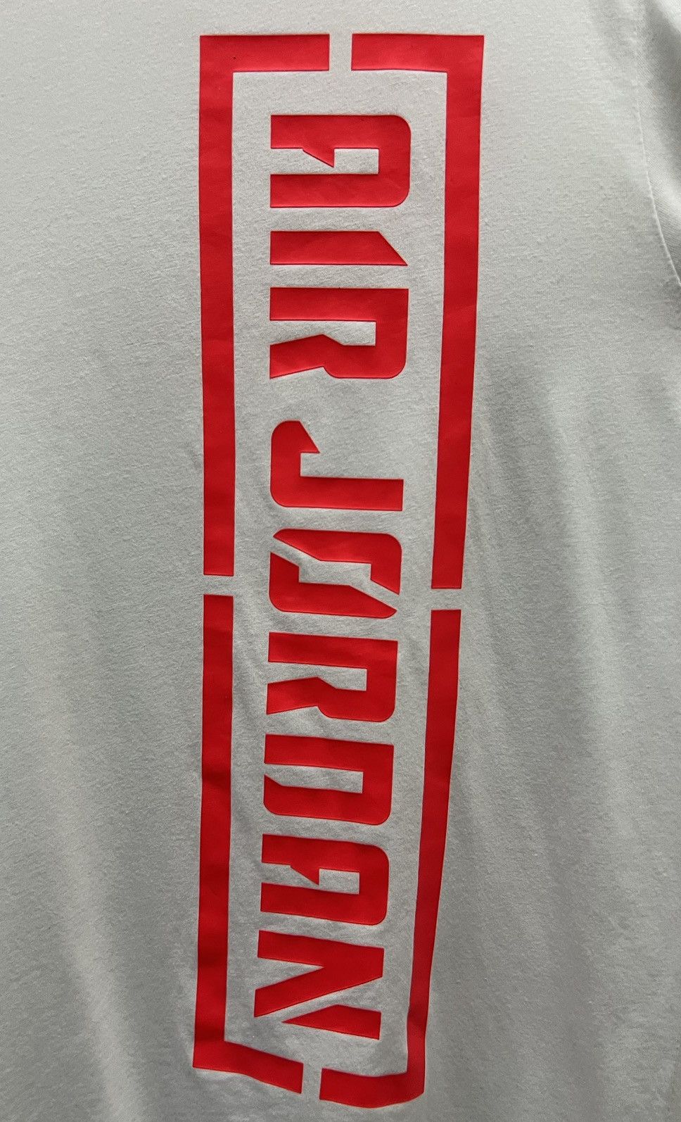 Jordan Brand × Nike VINTAGE NIKE AIR JORDAN LONG SLEEVE SHIRT Size US M / EU 48-50 / 2 - 3 Thumbnail