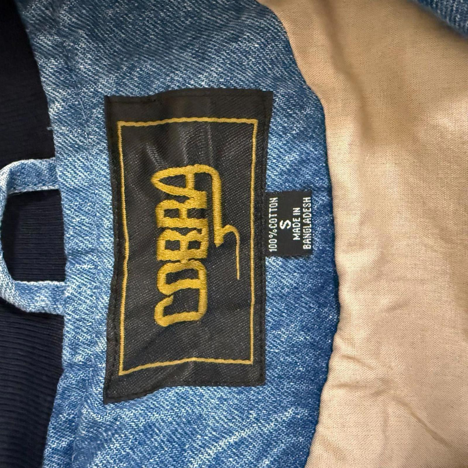 Other Cobra Jacket Men's S 90s Vintage Varsity Size US S / EU 44-46 / 1 - 2 Thumbnail