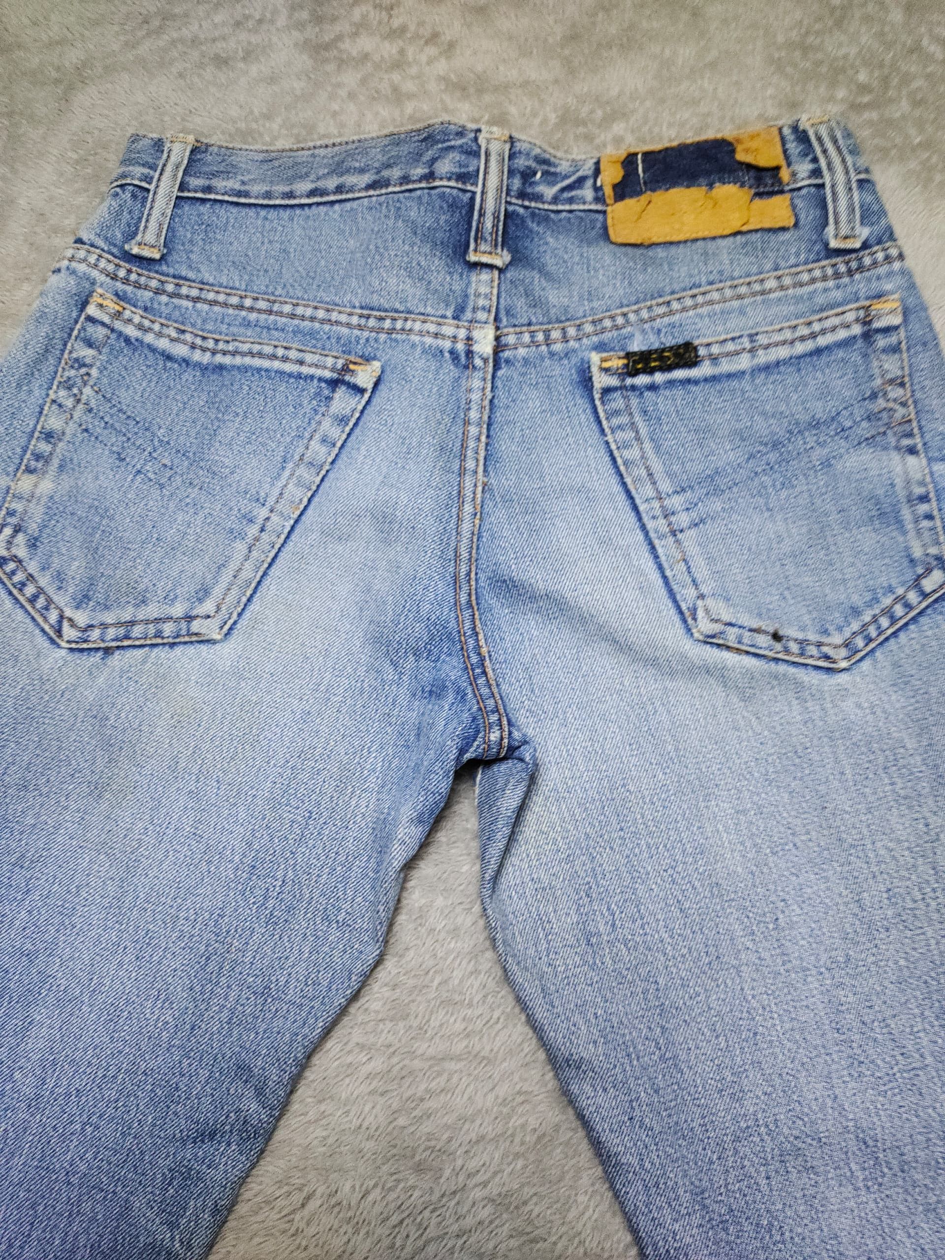 Vintage VINTAGE FADED BISON GENUINE WESTERN JEANS Size 28" / US 6 / IT 42 - 8 Thumbnail