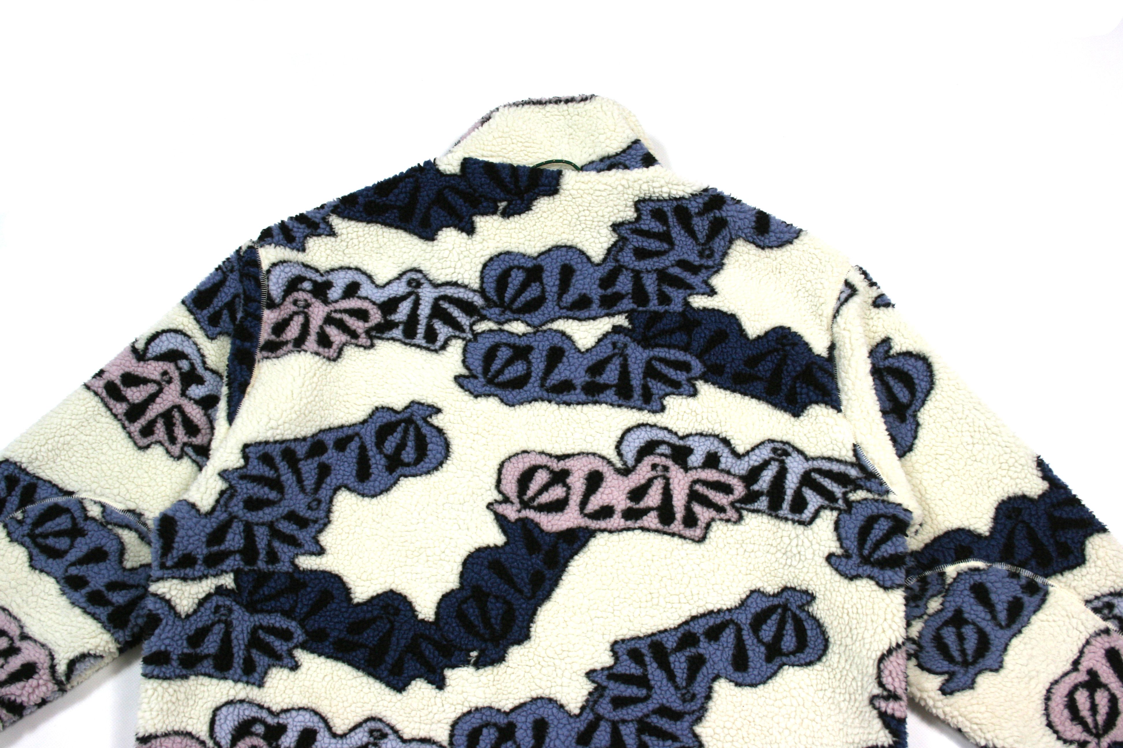 OLAF Olaf Hussein Graffiti AOP Zip Fleece Jacket Size US L / EU 52-54 / 3 - 5 Thumbnail