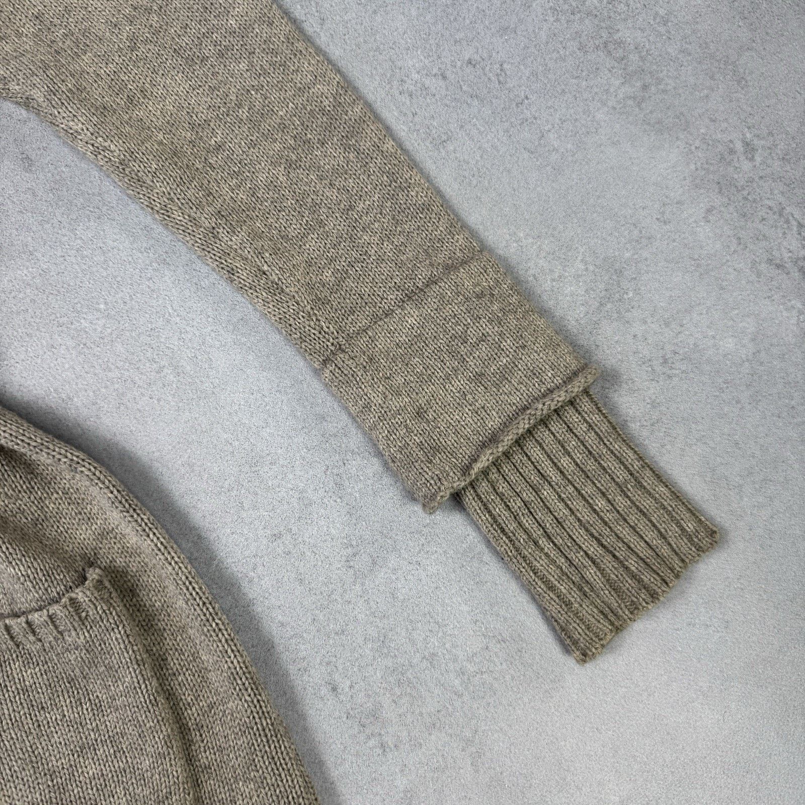 Weekend Max Mara Weekend Max Mara Women Cardigan Beige Zip Size L Size L / US 10 / IT 46 - 8 Thumbnail