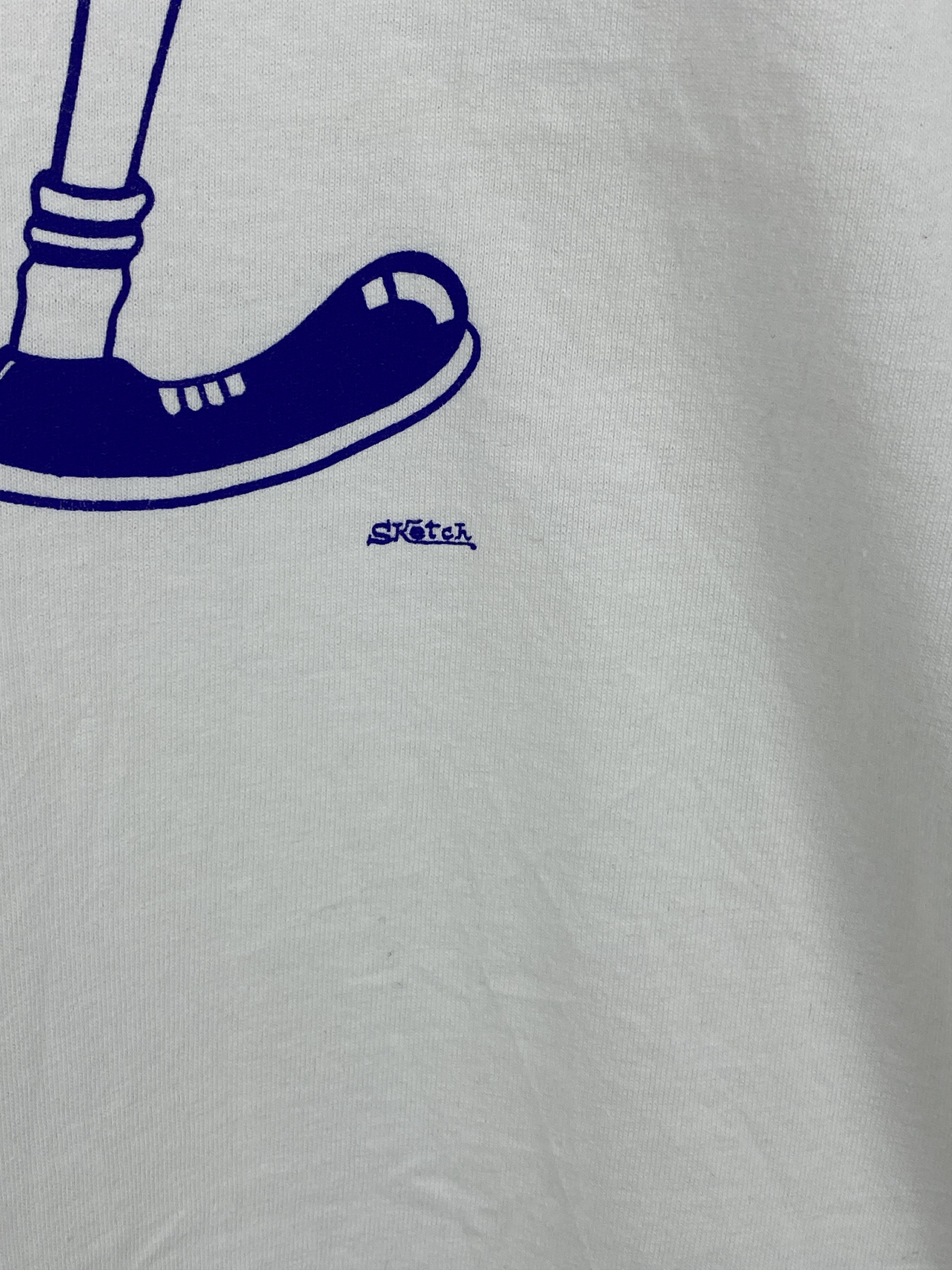 Vintage Vintage Over Sexteen Animated Printed Tee TA0605 Size US L / EU 52-54 / 3 - 10 Thumbnail