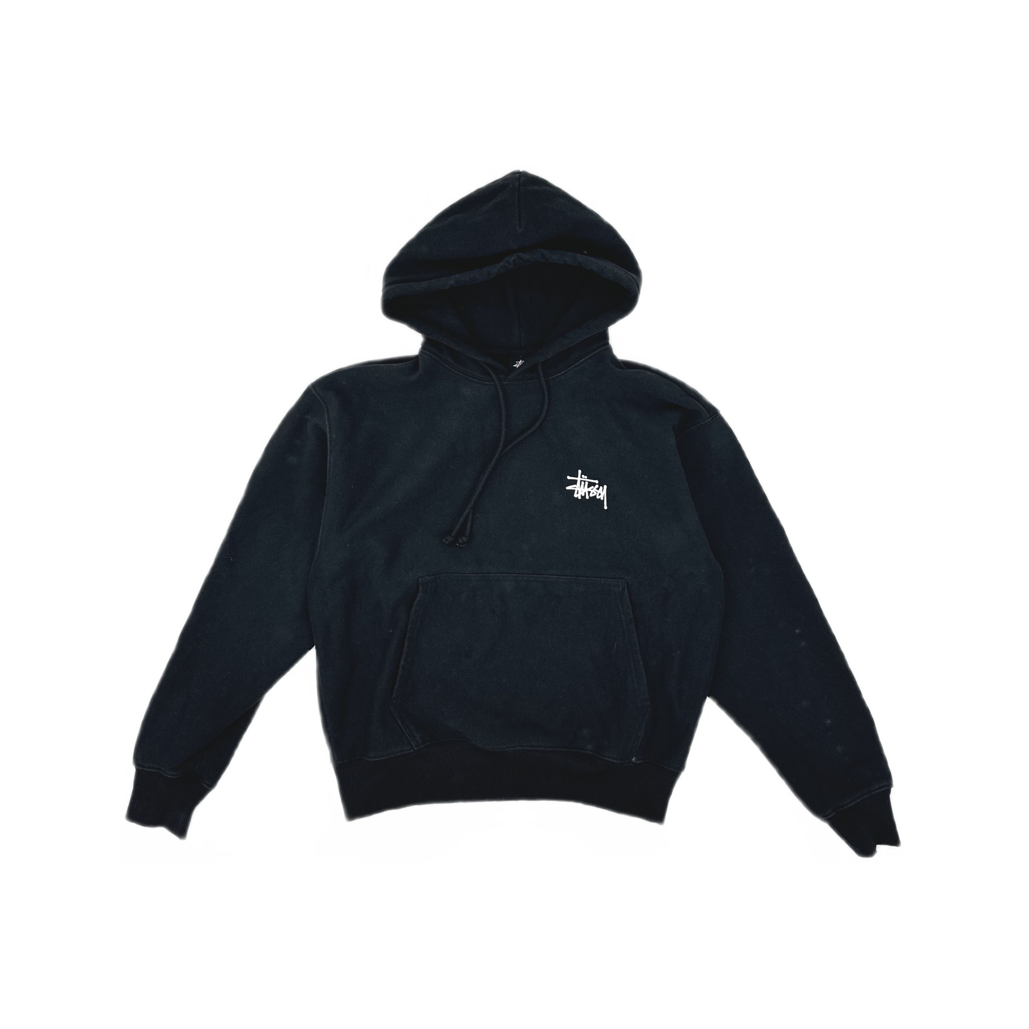 Stussy Stussy Logo Print Hoodie Size S Size US S / EU 44-46 / 1 - 1 Thumbnail