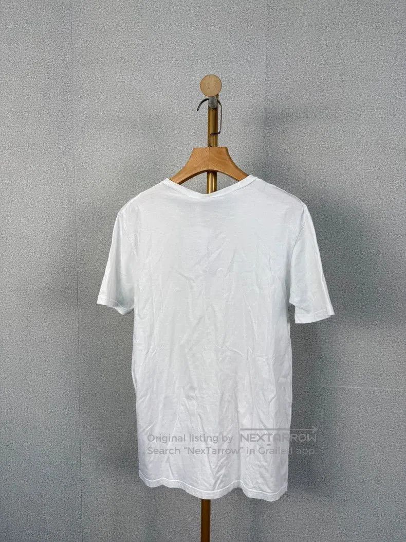 Dior Dior Cotton White Short Sleeve T. Size US M / EU 48-50 / 2 - 2 Thumbnail