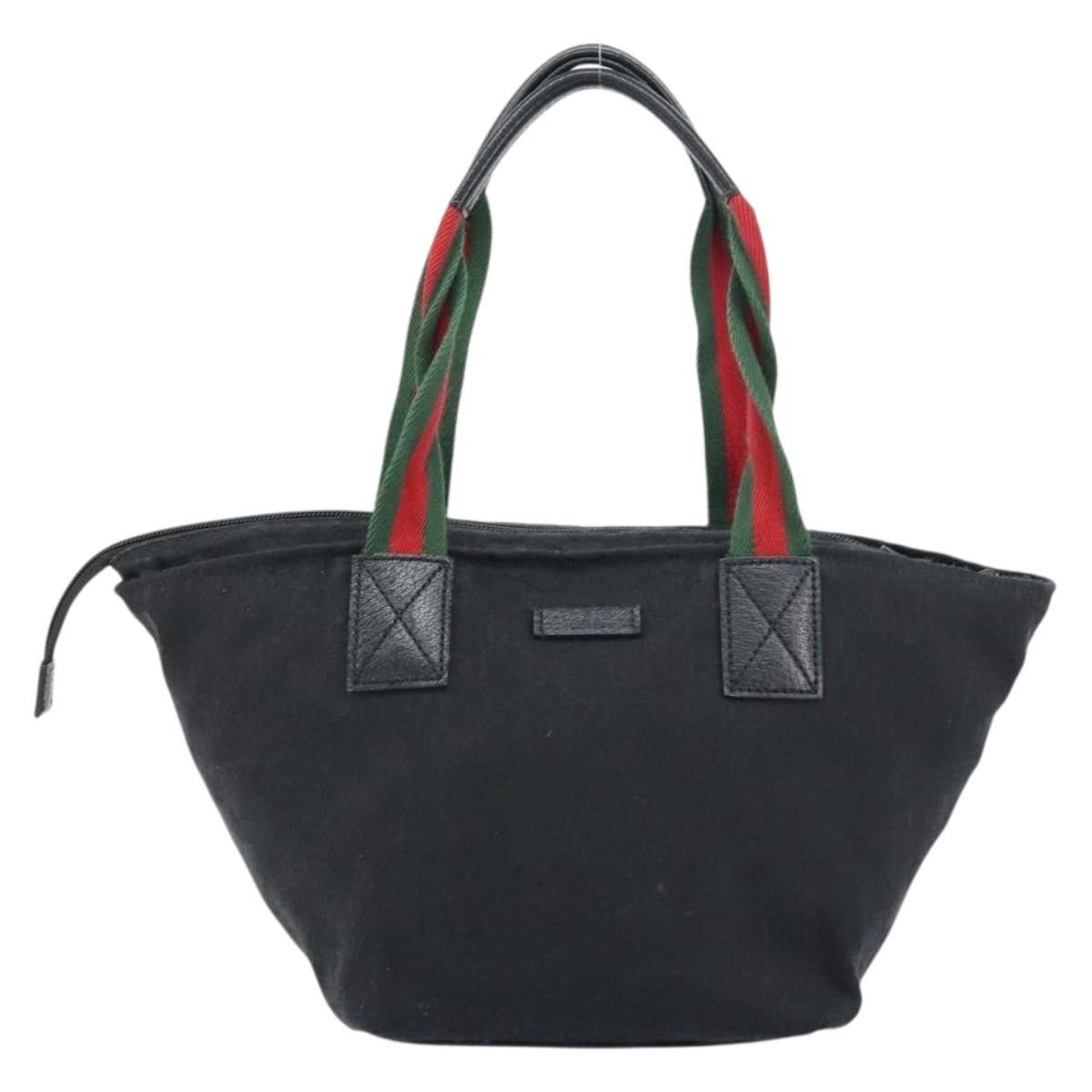 Gucci Gucci Web Zip Tote GG Canvas Size ONE SIZE - 1 Thumbnail