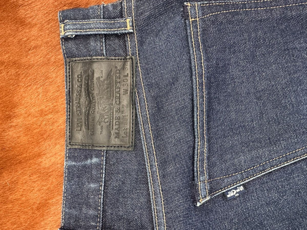 Levi's Levi’s Japanese Denim Size US 30 / EU 46 - 6 Thumbnail