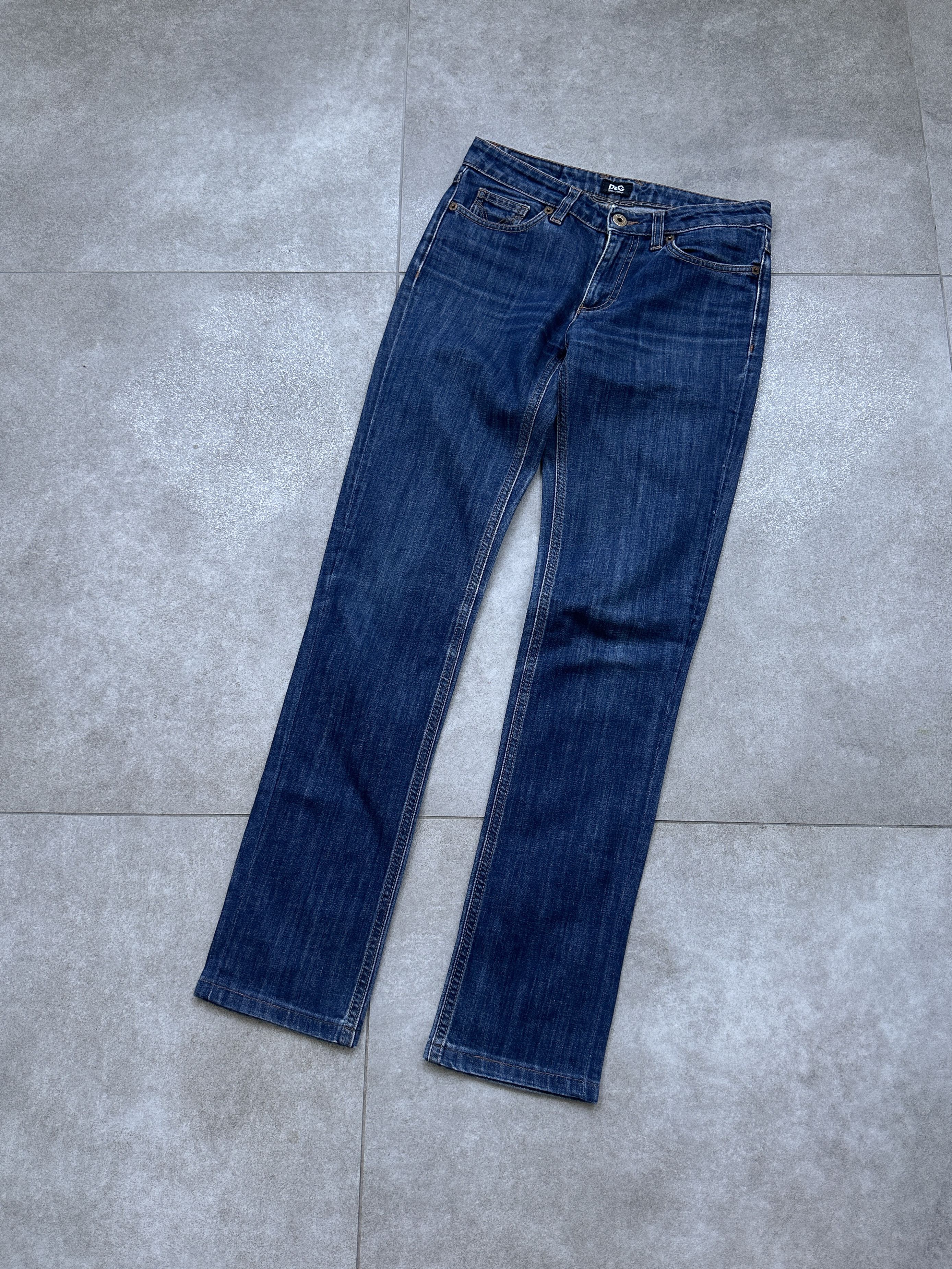 Dolce & Gabbana Dolce & Gabbana D&G Denim Pants Jeans Skinny Size 27" / US 4 / IT 40 - 2 Thumbnail