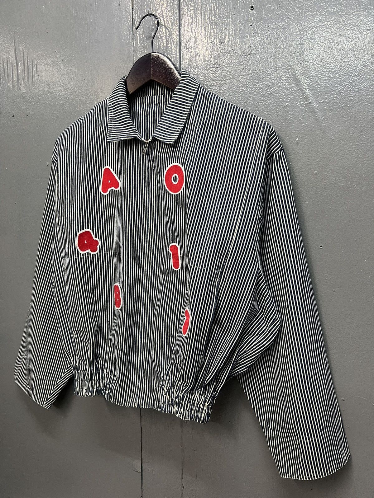 Vintage VINTAGE HICKORY ZIPPER JACKET Size US M / EU 48-50 / 2 - 4 Thumbnail