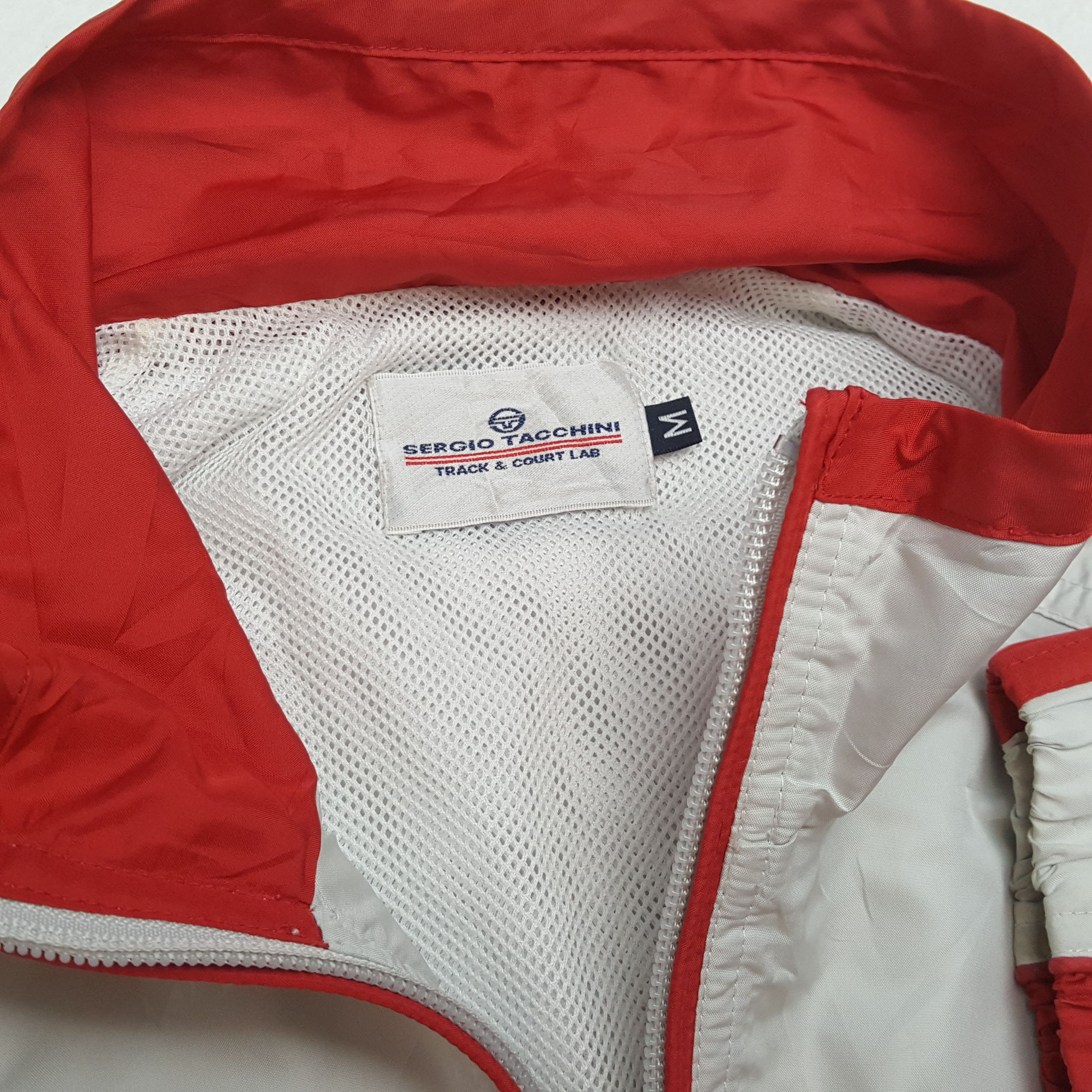 Sergio Tacchini × Vintage SERGI TACCHINI Small Logo Design Sportswear Jacket Size US XL / EU 56 / 4 - 9 Thumbnail