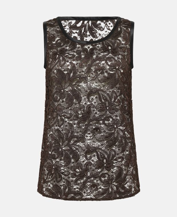 Dolce & Gabbana Lace top Size XXS / US 00 / IT 34 - 1 Thumbnail
