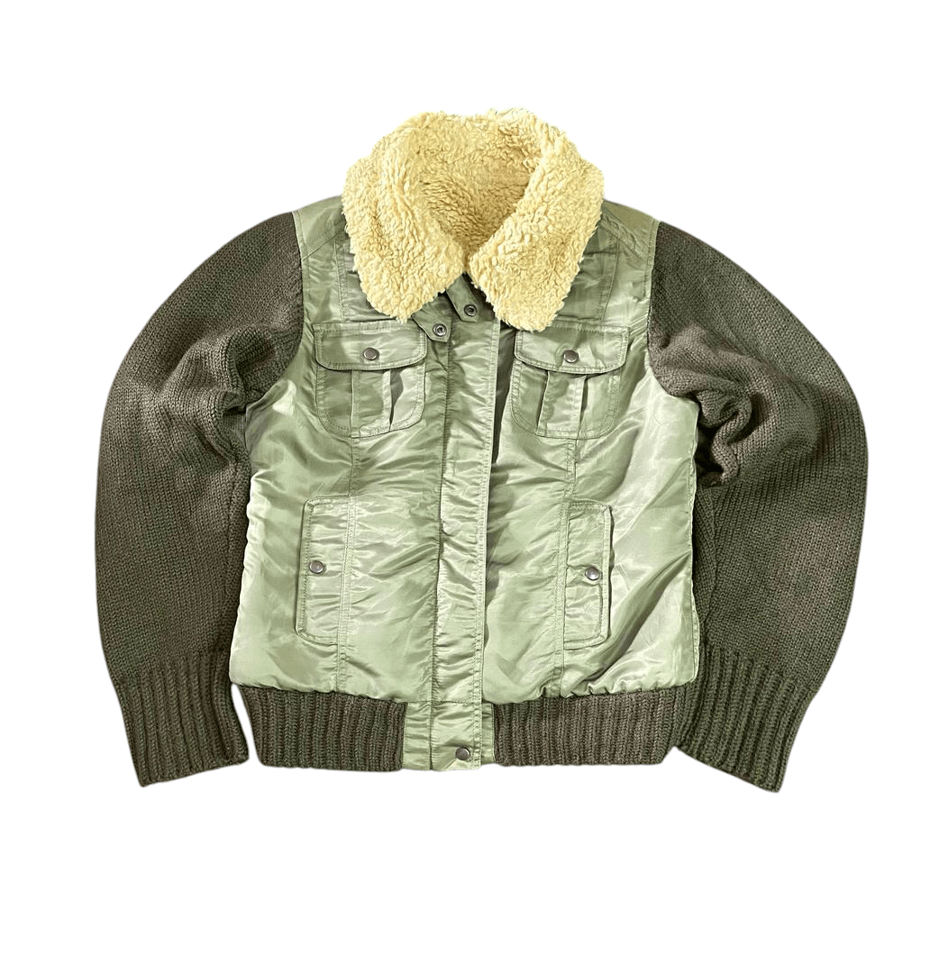 Japanese Brand A/T🔥Atsuro Tayama Sherpa Jacket Size US S / EU 44-46 / 1 - 1 Thumbnail
