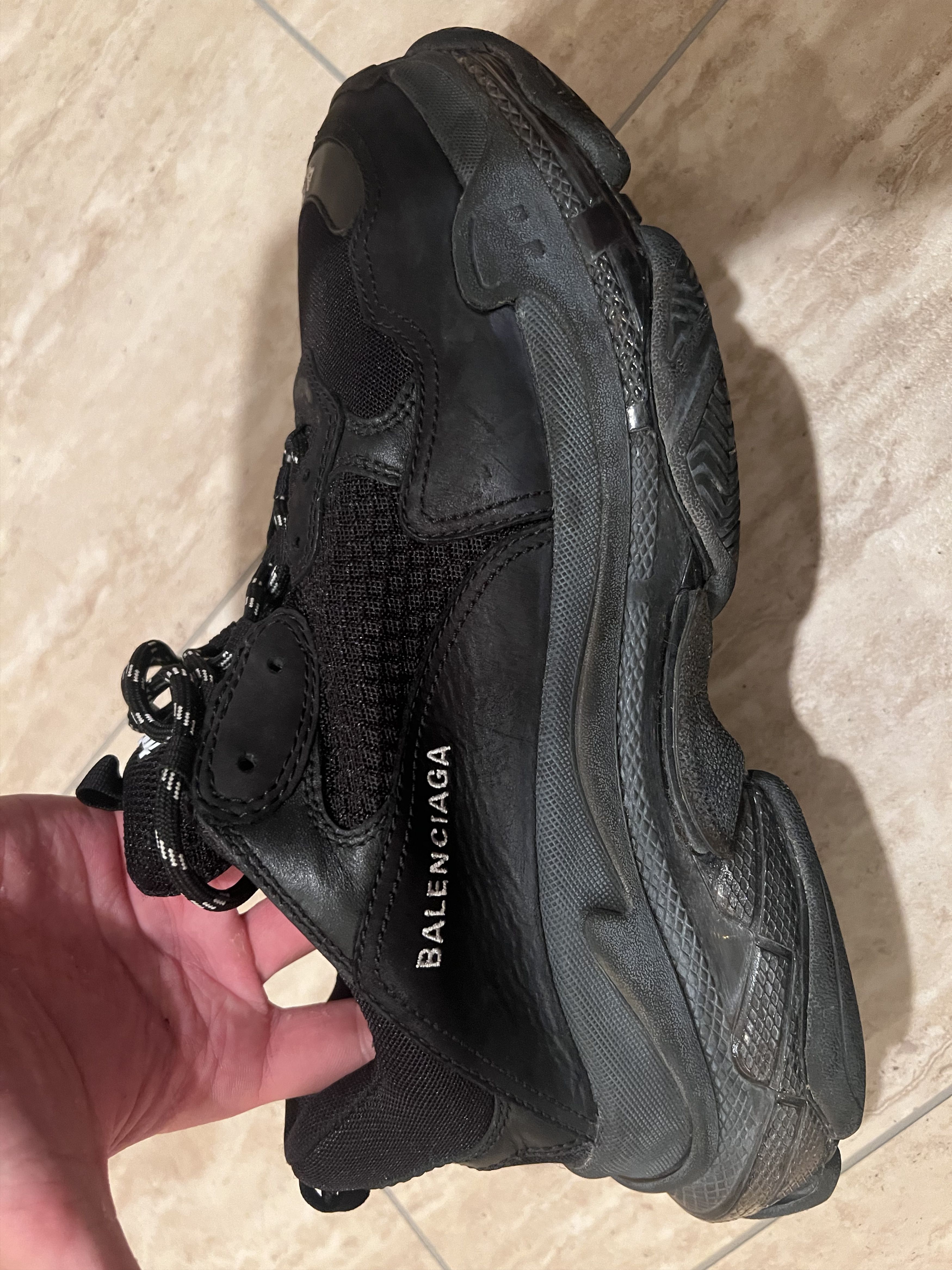 Balenciaga balenciaga tripple s shoes Size US 12 / EU 45 - 2 Thumbnail