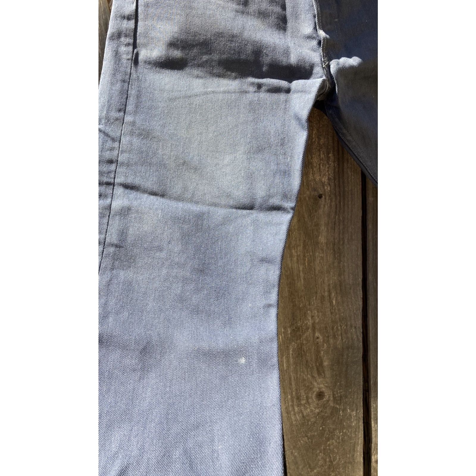 Levi's Levi's 501xx Jeans Blue Solid 36x32 Button Fly Straight Classic Mens Pant Fashion Denim 5-Pocket Size US 36 / EU 52 - 6 Thumbnail