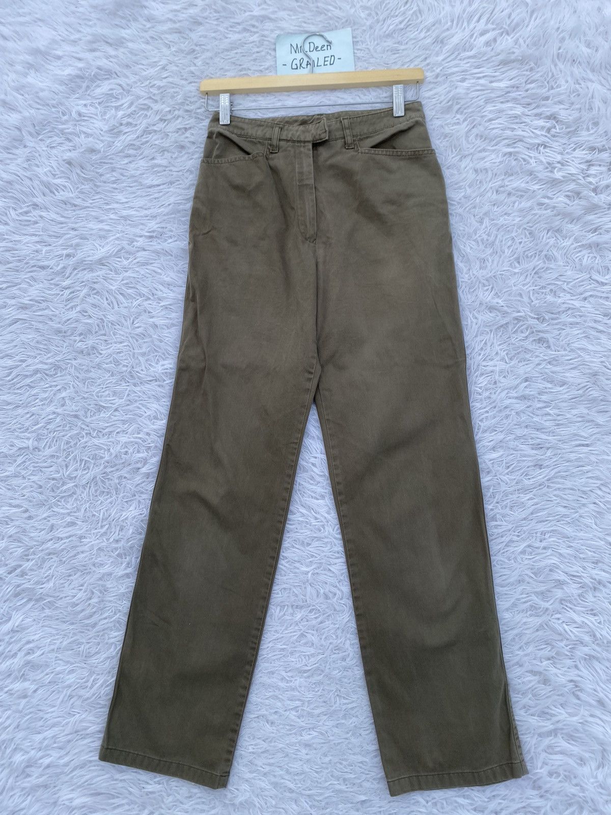 Fendi Rare Vintage FENDI Slack Pants Size US 26 / EU 42 - 3 Thumbnail