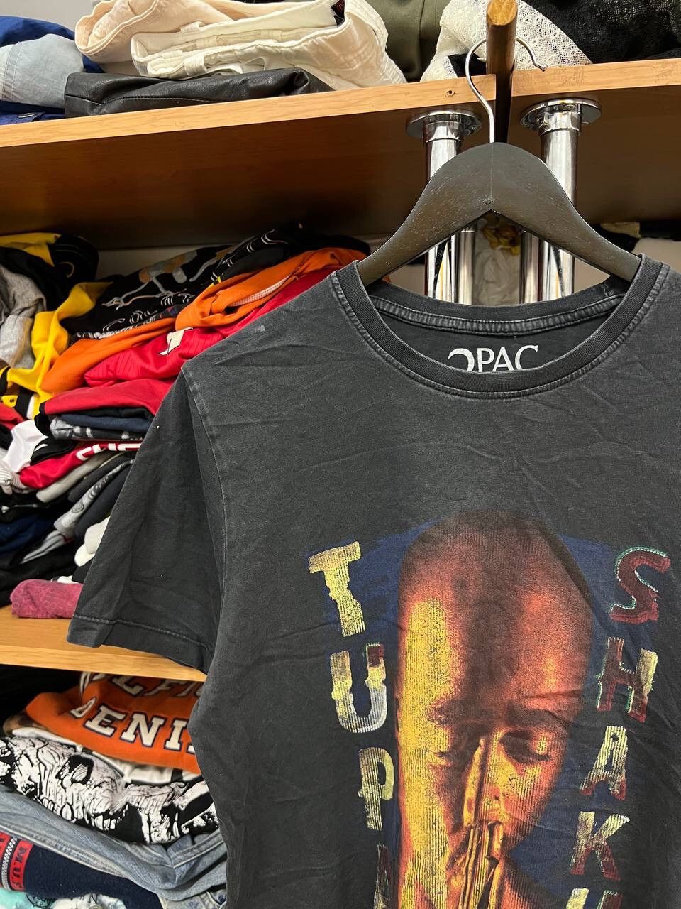 Other Vintage Tupac 2Pac Thug Life Rap T-Shirt Size US S / EU 44-46 / 1 - 2 Thumbnail