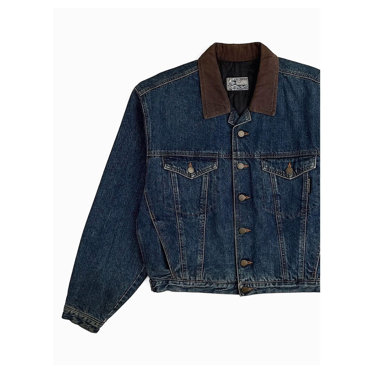 Kenzo Kenzo Denim Jacket Size US M / EU 48-50 / 2 - 3 Thumbnail