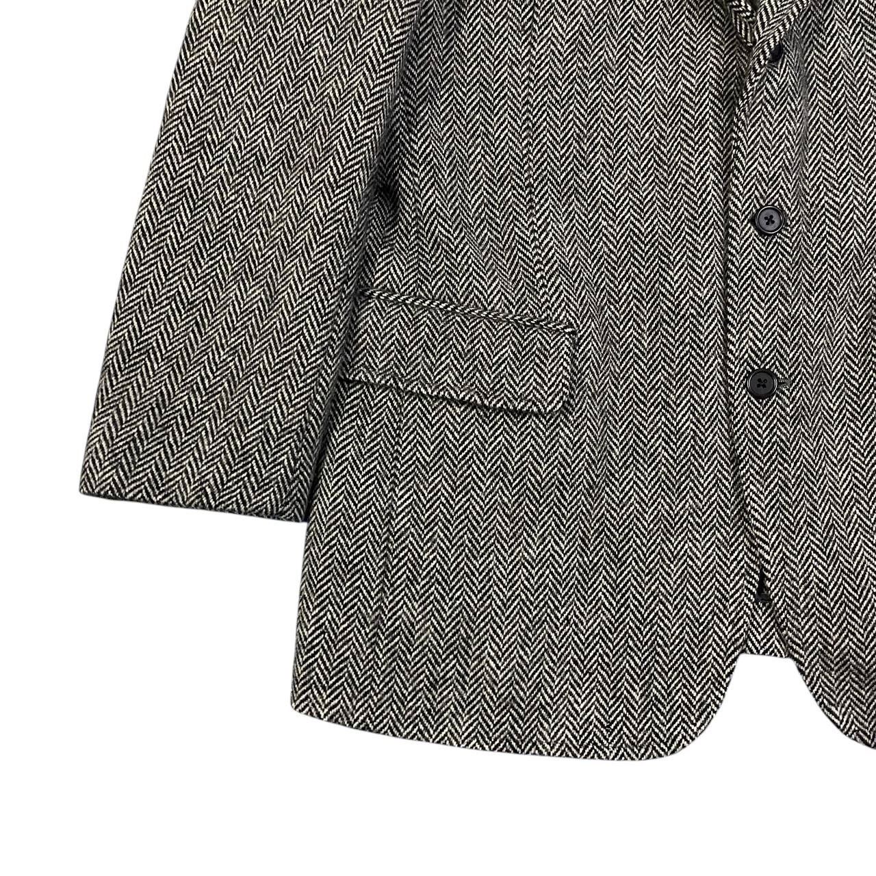 Polo Ralph Lauren Vintage Polo Ralph Lauren Wool Tweed Coat Blazer Size US L / EU 52-54 / 3 - 3 Thumbnail