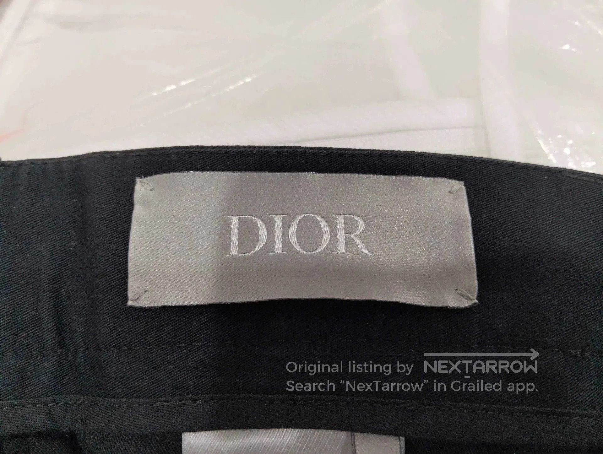 Dior dior men's five-point shorts size 44. Size US 28 / EU 44 - 3 Thumbnail