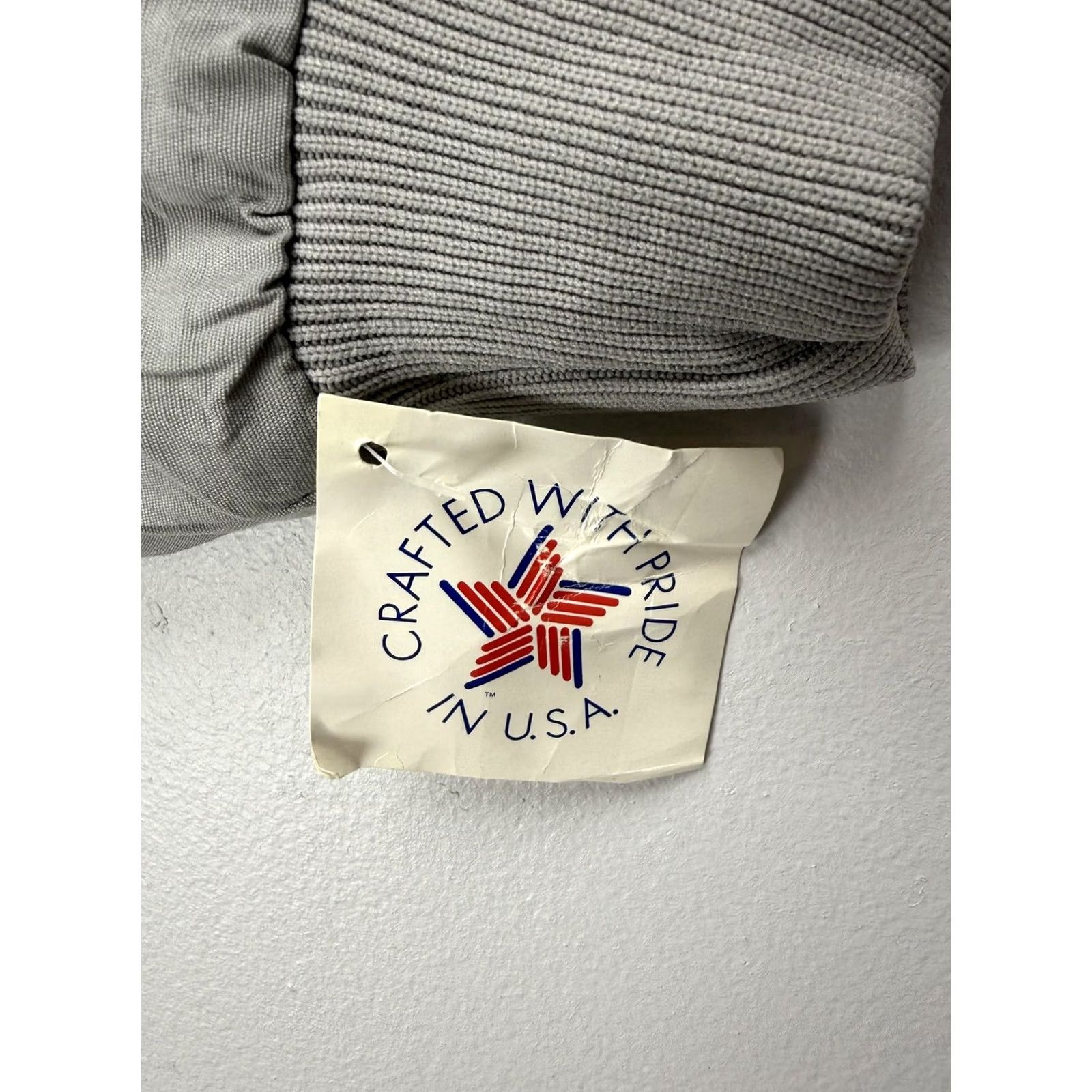 Ford VINTAGE Pro Fit Jacket Mens 2XL Gray Bomber USA Ford St Louis Assembly Plant UAW Size US XXL / EU 58 / 5 - 4 Thumbnail