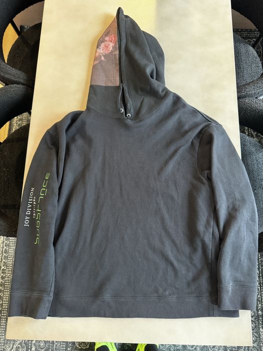 Raf simons best sale new order hoodie