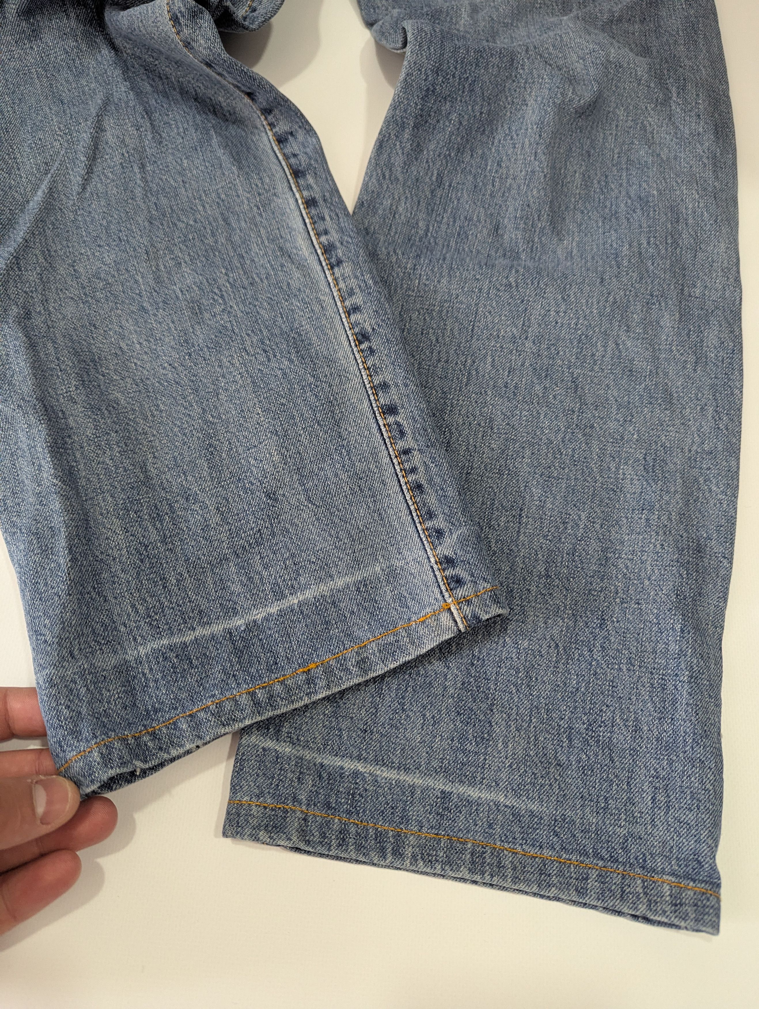 Edwin × Hysteric Glamour × Vintage Vintage Edwin Japan Selvedge Denim Pants Jeans Size US 30 / EU 46 - 9 Thumbnail