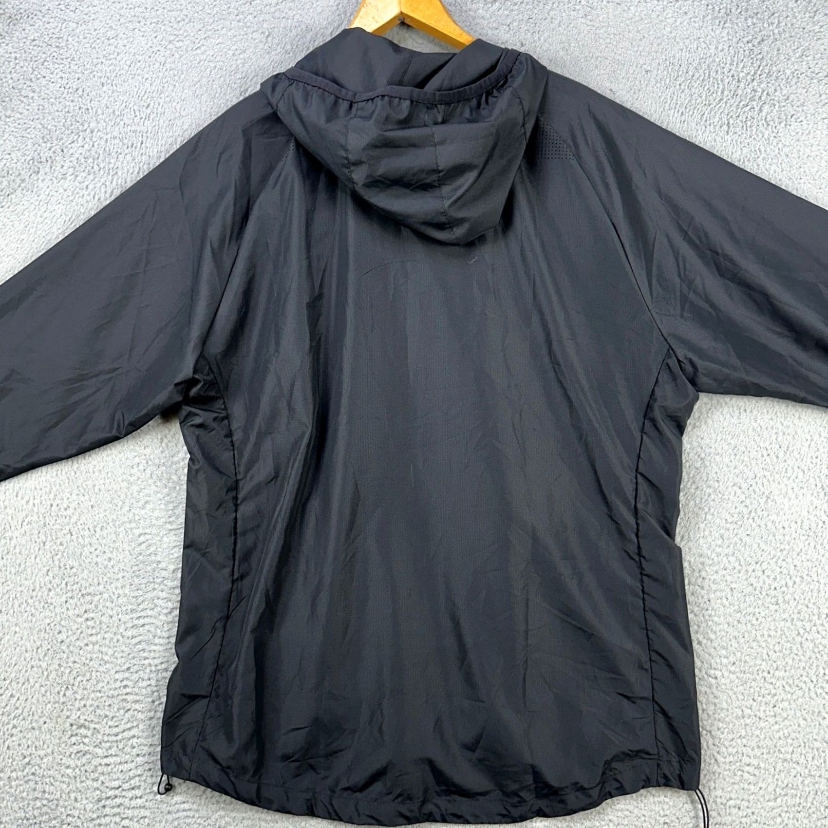 Vintage ZYIA Active Womens Hoodie Jacket 3XL Black Full Zip Athletic Long Sleeve Pocket Coat Size XXL / US 16-18 / IT 52-54 - 2 Thumbnail