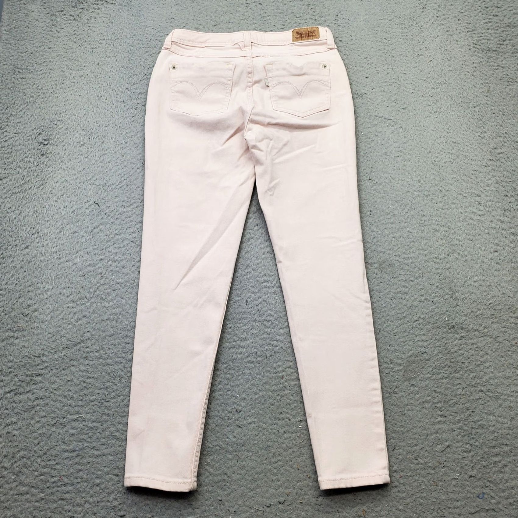 Levi's Levi's Jeans Womens Size 26 Pink Flat Front White Tab Skinny 5-Pocket Design Jeans Size 26" / US 2 / IT 38 - 2 Thumbnail