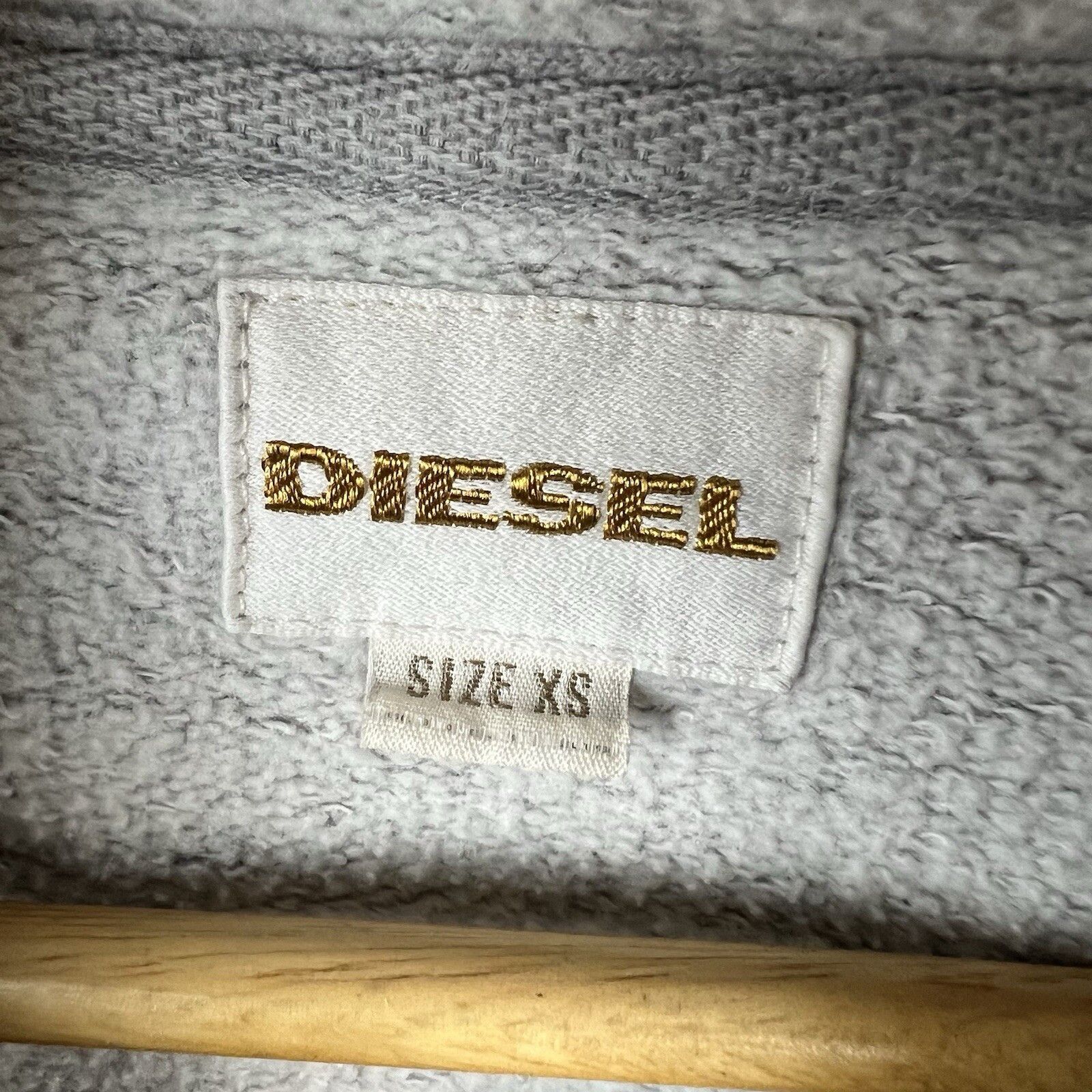 Diesel Diesel Hoodie Men's Size XS Long Sleeve Size US XS / EU 42 / 0 - 2 Thumbnail