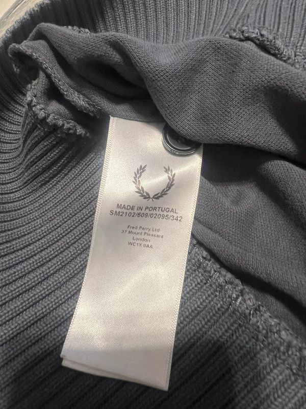 Fred Perry × Raf Simons Fred Perry x RAF Simons L Size US L / EU 52-54 / 3 - 6 Thumbnail