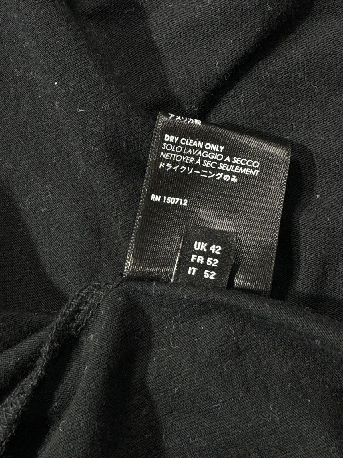 Amiri Amiri Crane Tee Size US XL / EU 56 / 4 - 5 Thumbnail