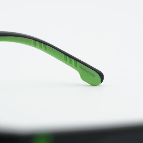 Carrera CARRERA 2047T/S 07ZJ Z9 Sunglasses Black/Green Rectangle Size ONE SIZE - 8 Thumbnail